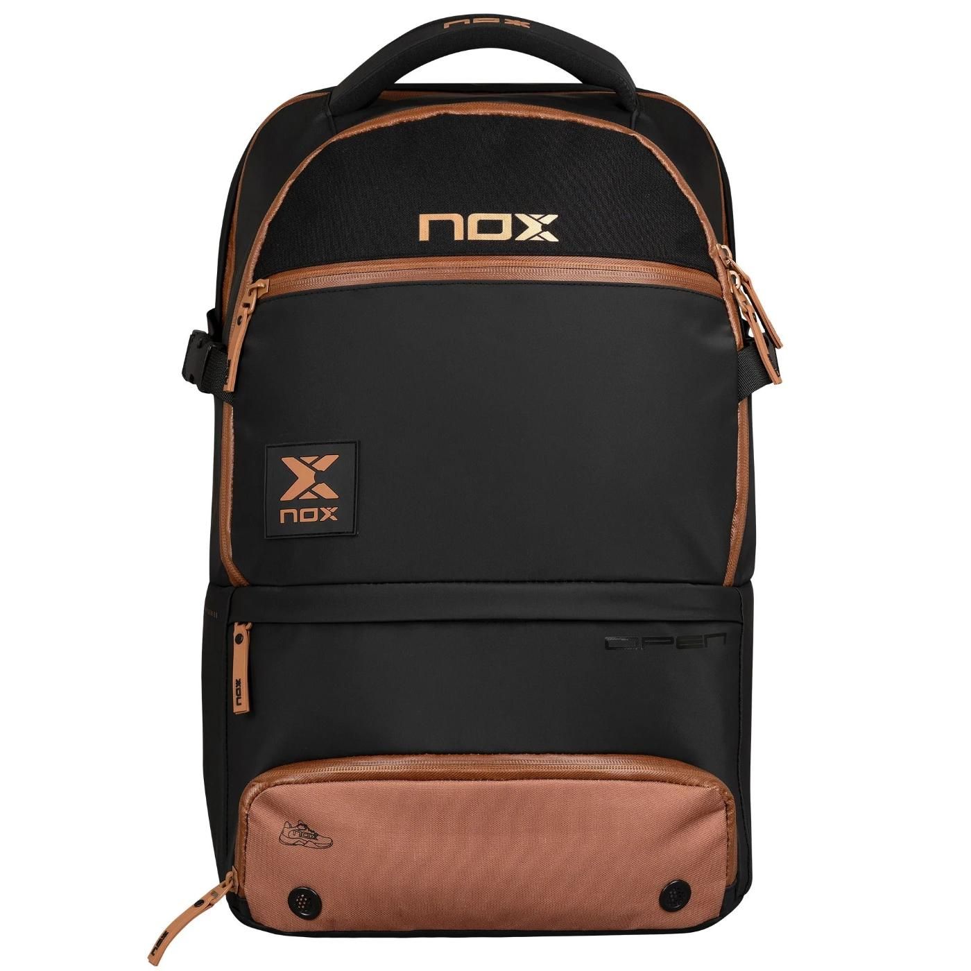 MOCHILA NOX LUXURY OPEN SERIES MOCOPENBLBR 