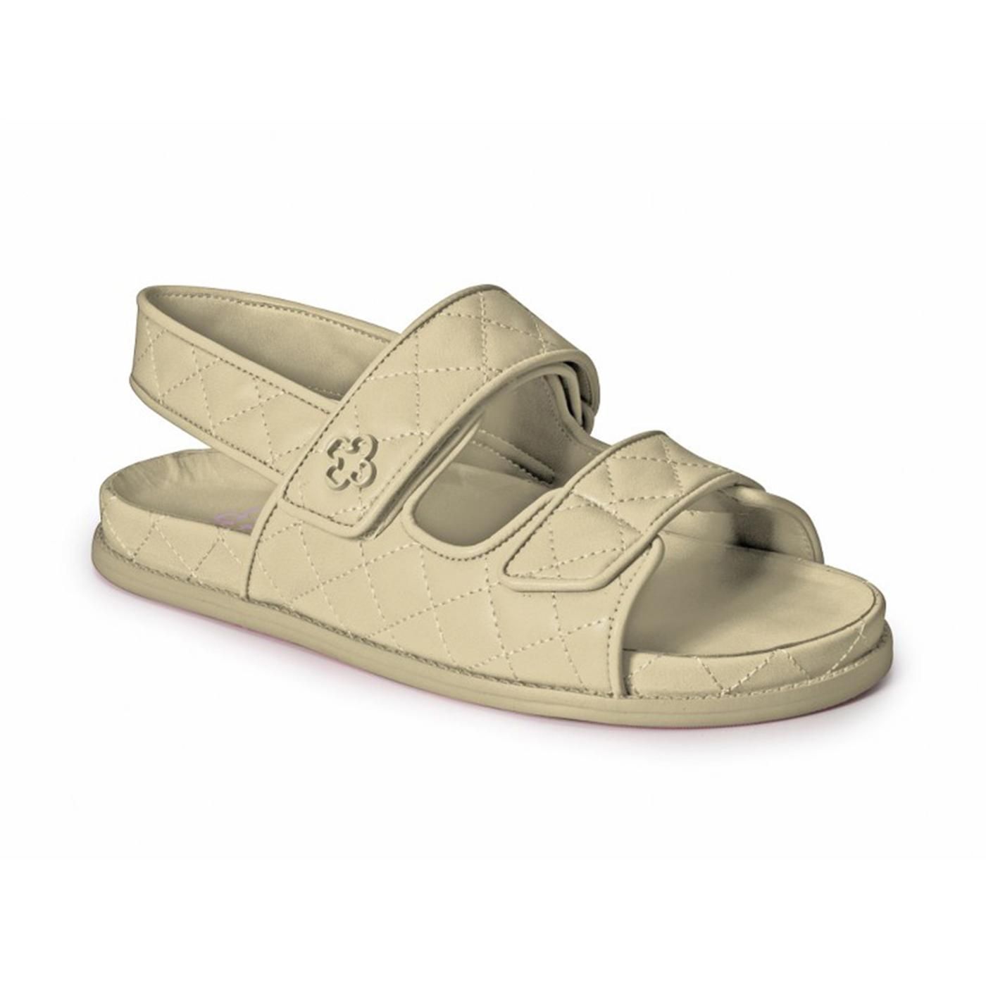 4017168-3 SANDALIA BAJA latte