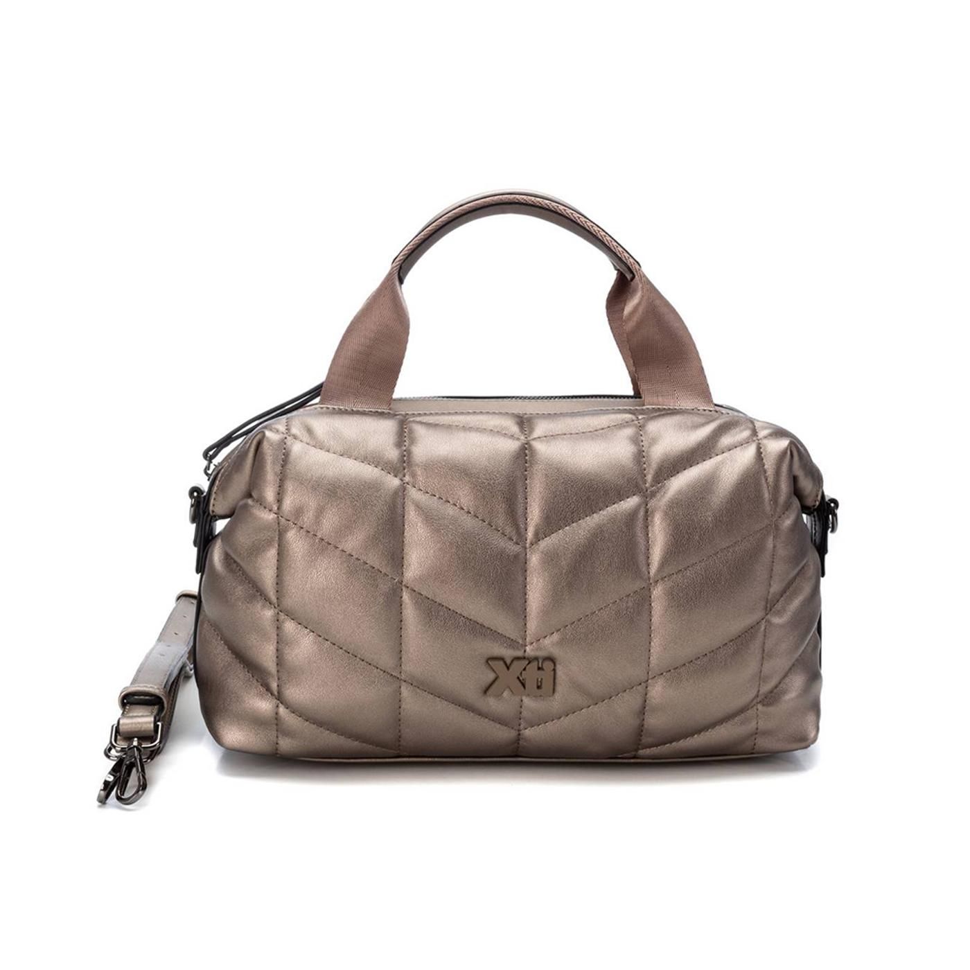 184231 BOLSO SEÑORA BOWLING 18X33X12 bronce