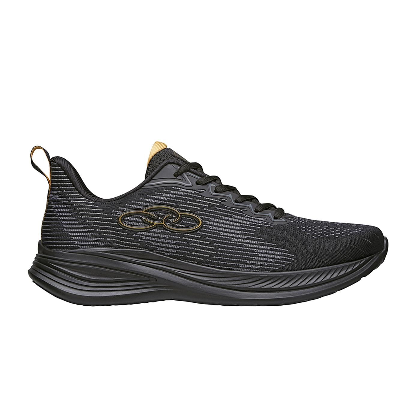MARTE negro/dorado