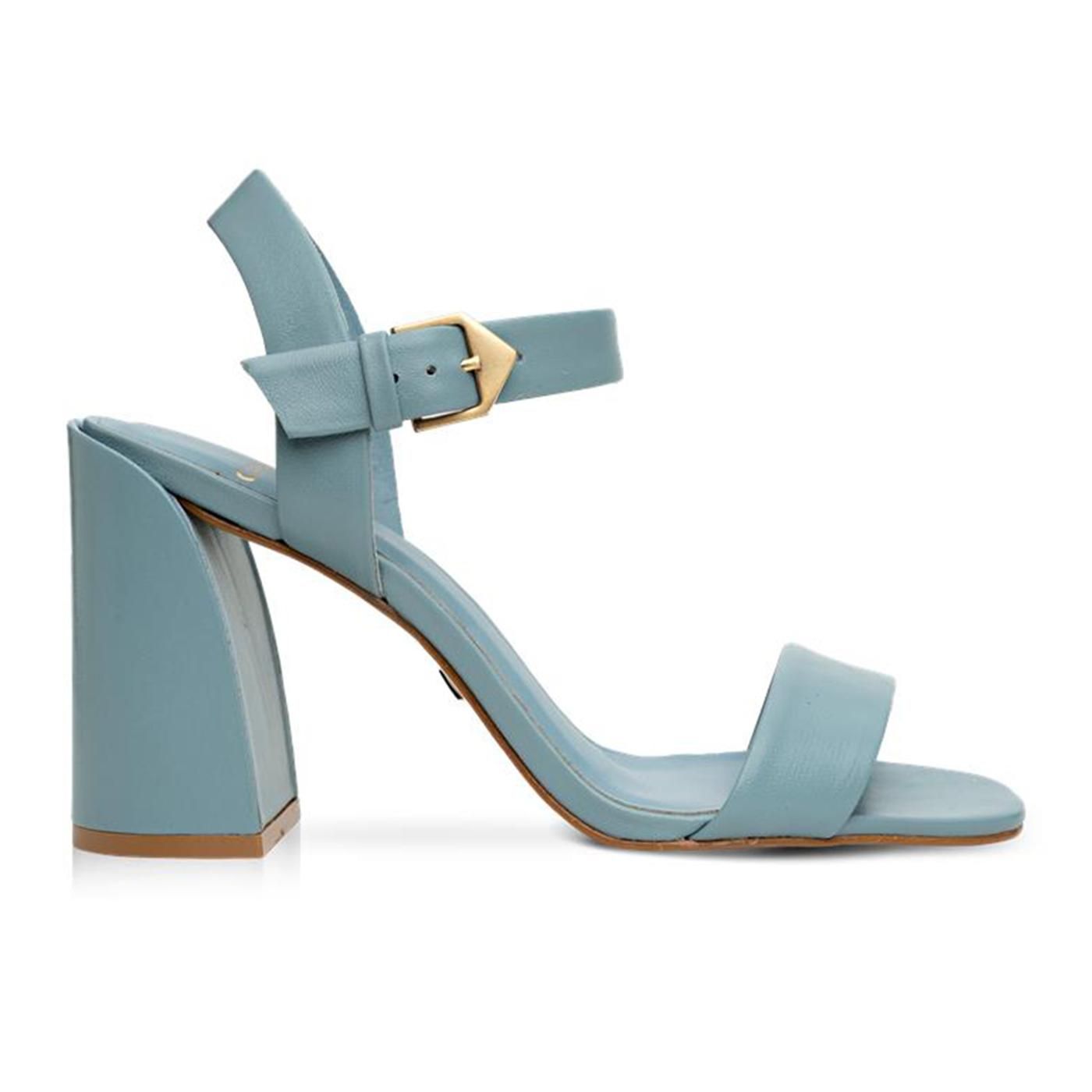 Sandalia Basic Bloco 651005 mestiço sky gray