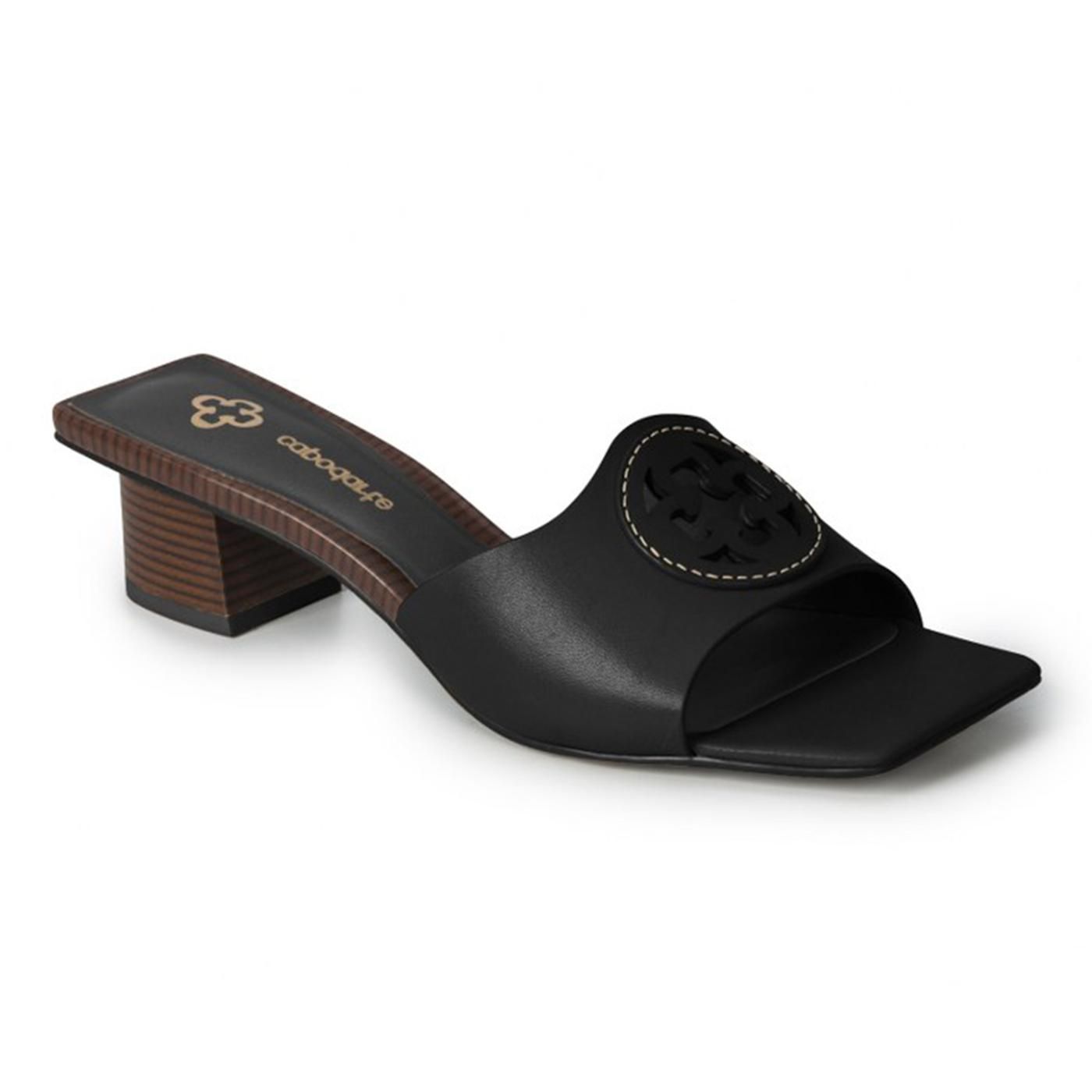 4017182-4 SANDALIA TACON preto