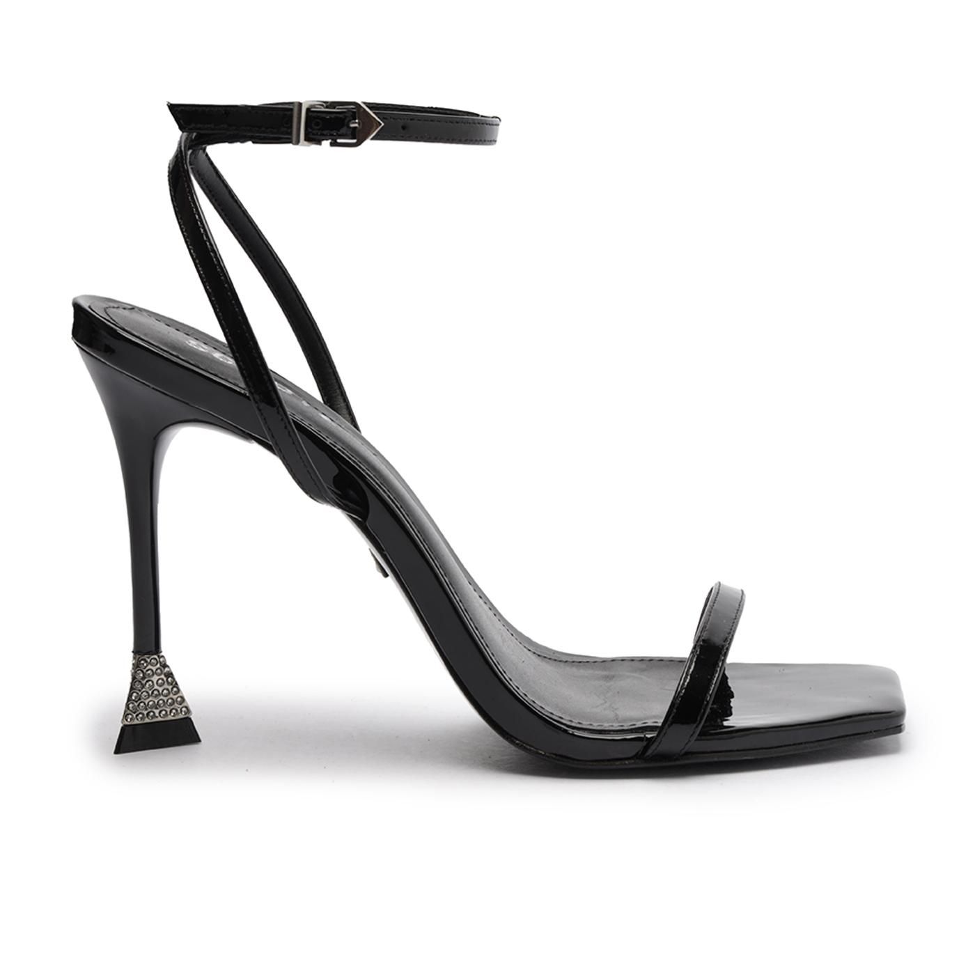 Sandalia de tacon S2200200010001U x125c - black