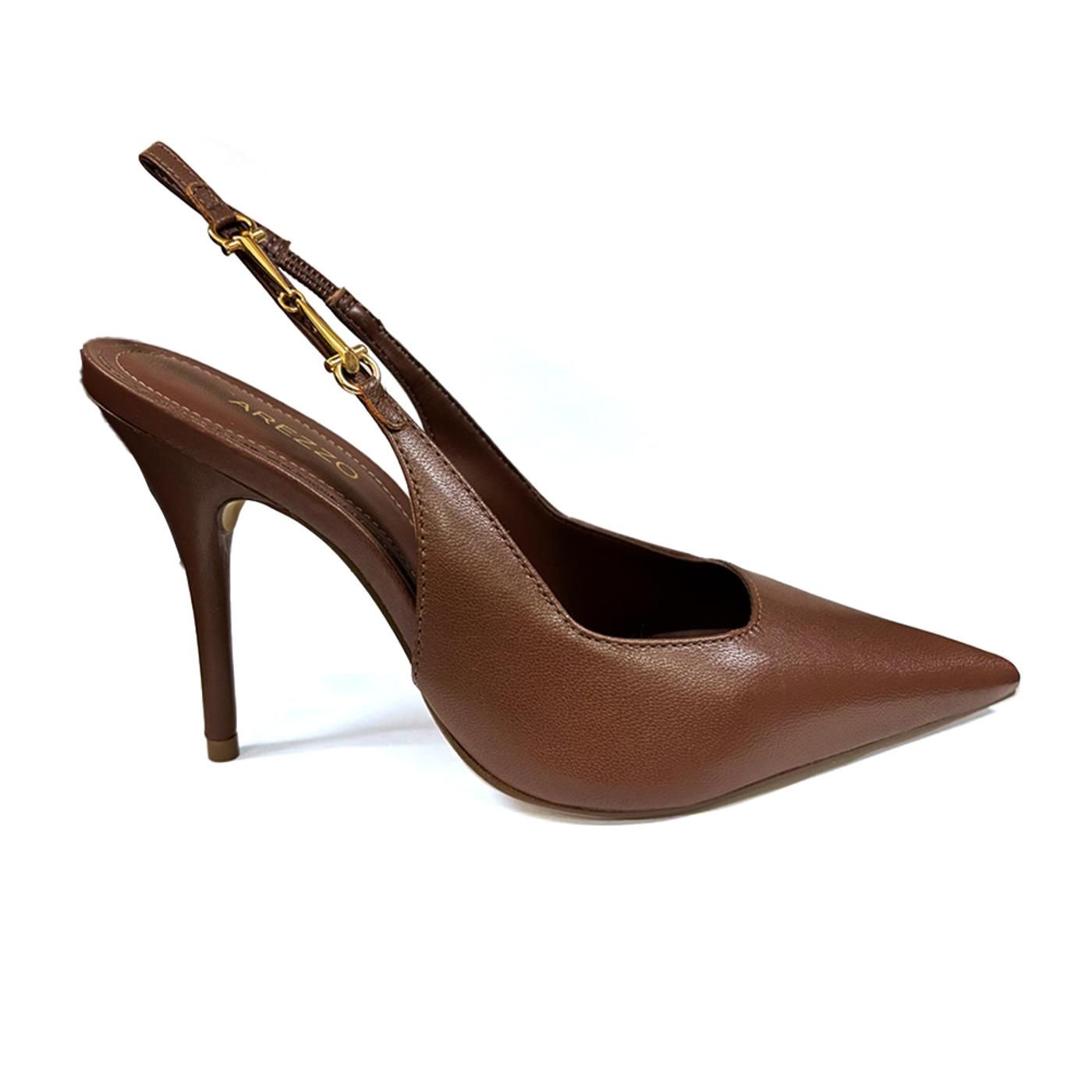 Scarpin A1275400870004U nero brown