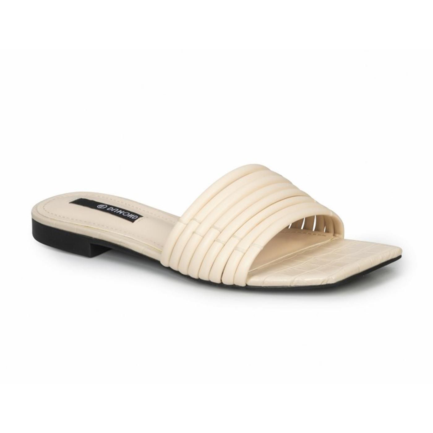 4117961-4 SANDALIA BAJA antique cream