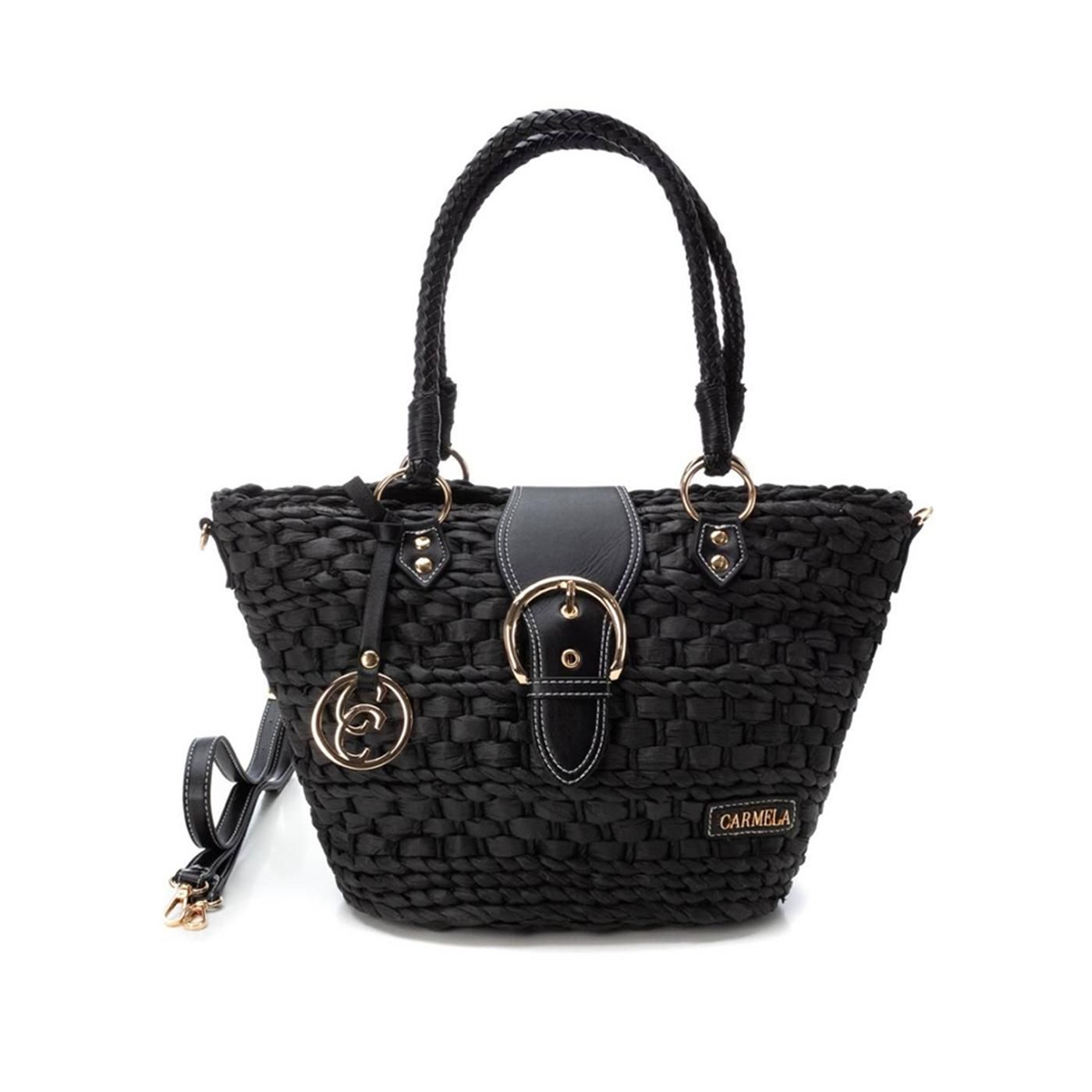 BOLSO PIEL 186156 negro