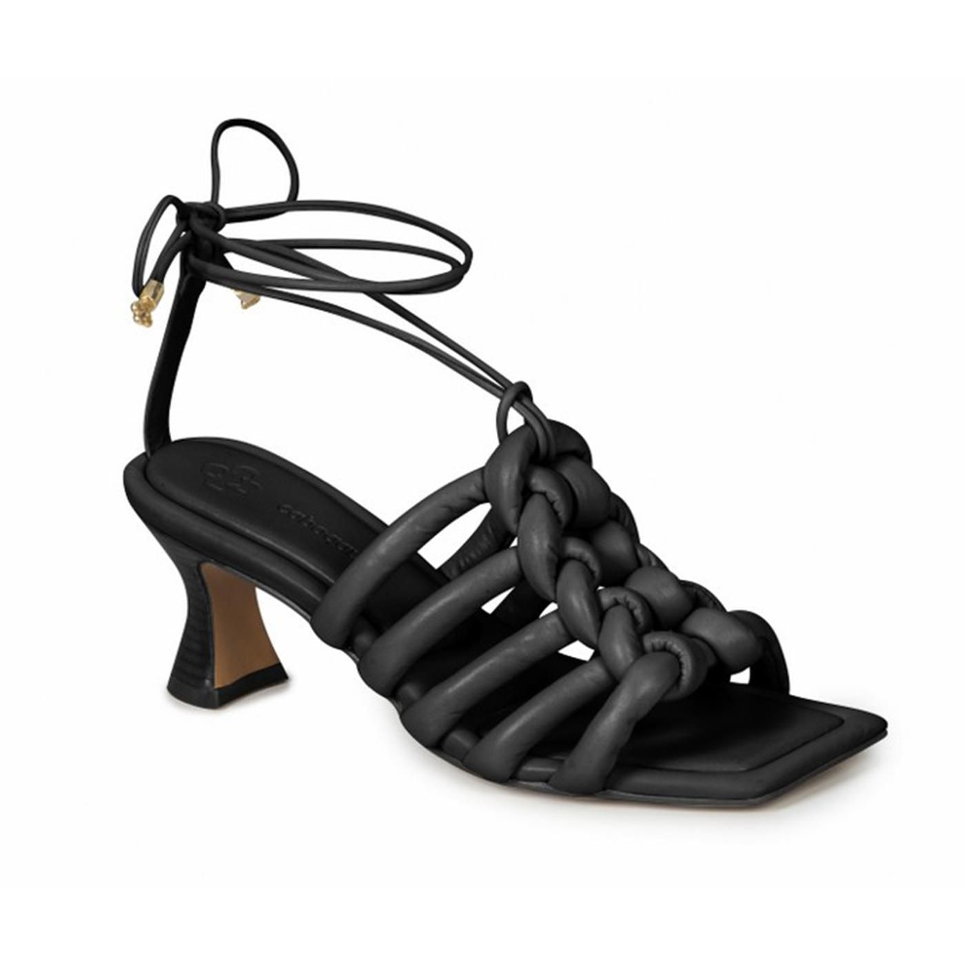 4017129-5 SANDALIA TACON preto