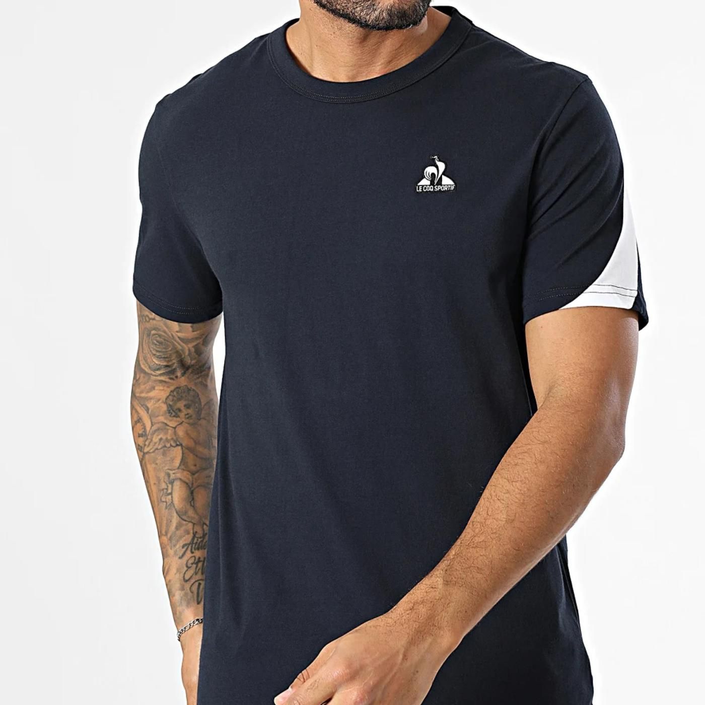 HERITAGE Tee SS N°1 sky captain