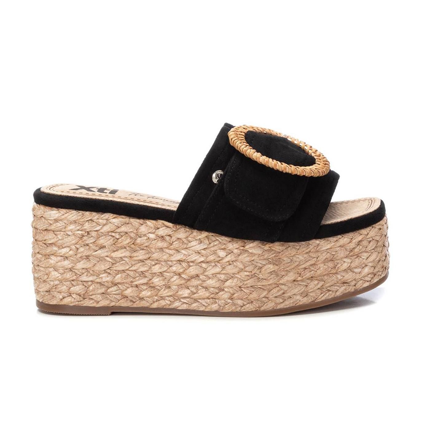 SANDALIA 142696 c. negro