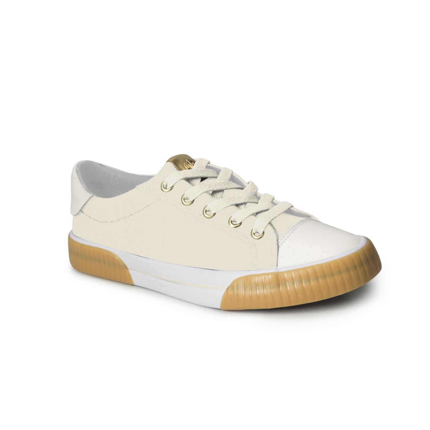 4118211-8 ZAPATILLA TENIS off white/off white/ouro light