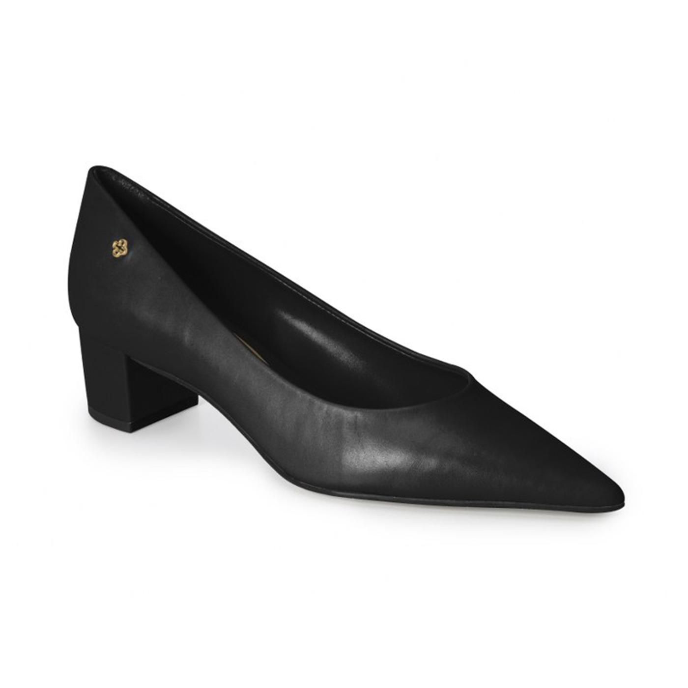 4017203-5 ZAPATO CERRADO TACON preto