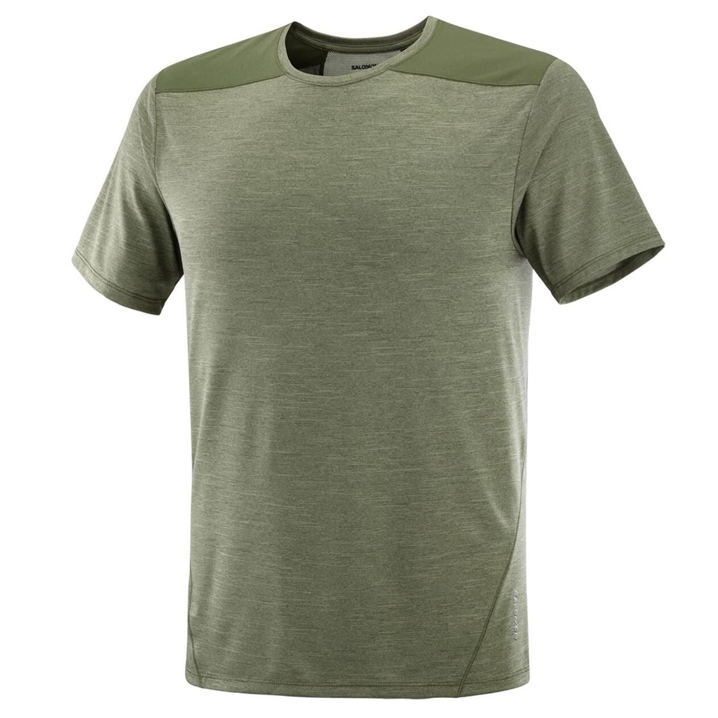 OUTLINE SS TEE grape leaf