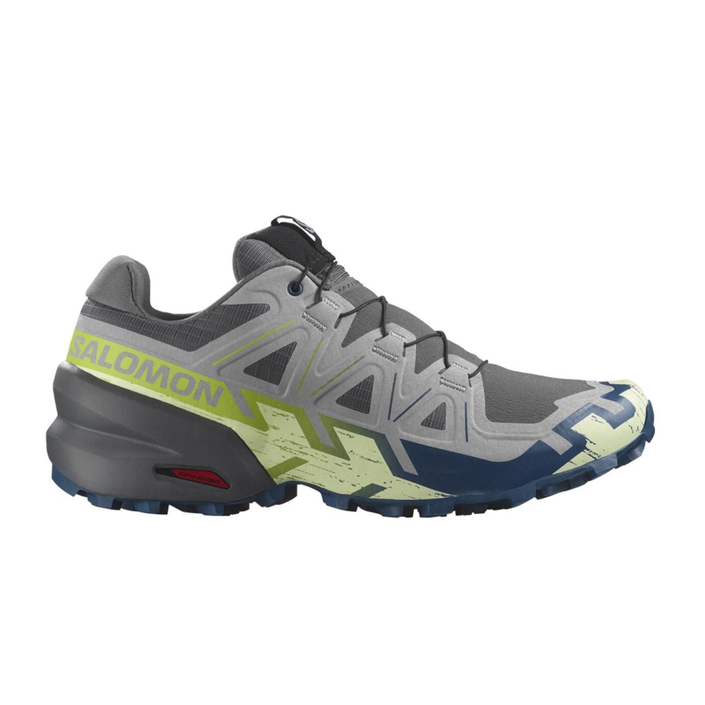 SPEEDCROSS 6 castlerock/lime cream