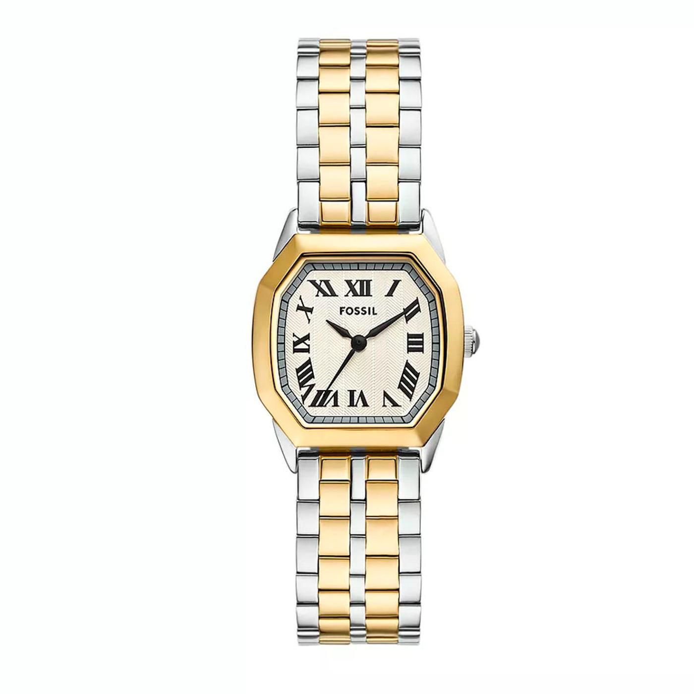 Reloj Harlow silver/gold