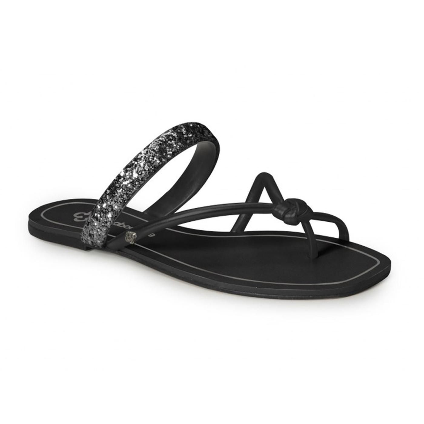 4017337-6 SANDALIA BAJA preto