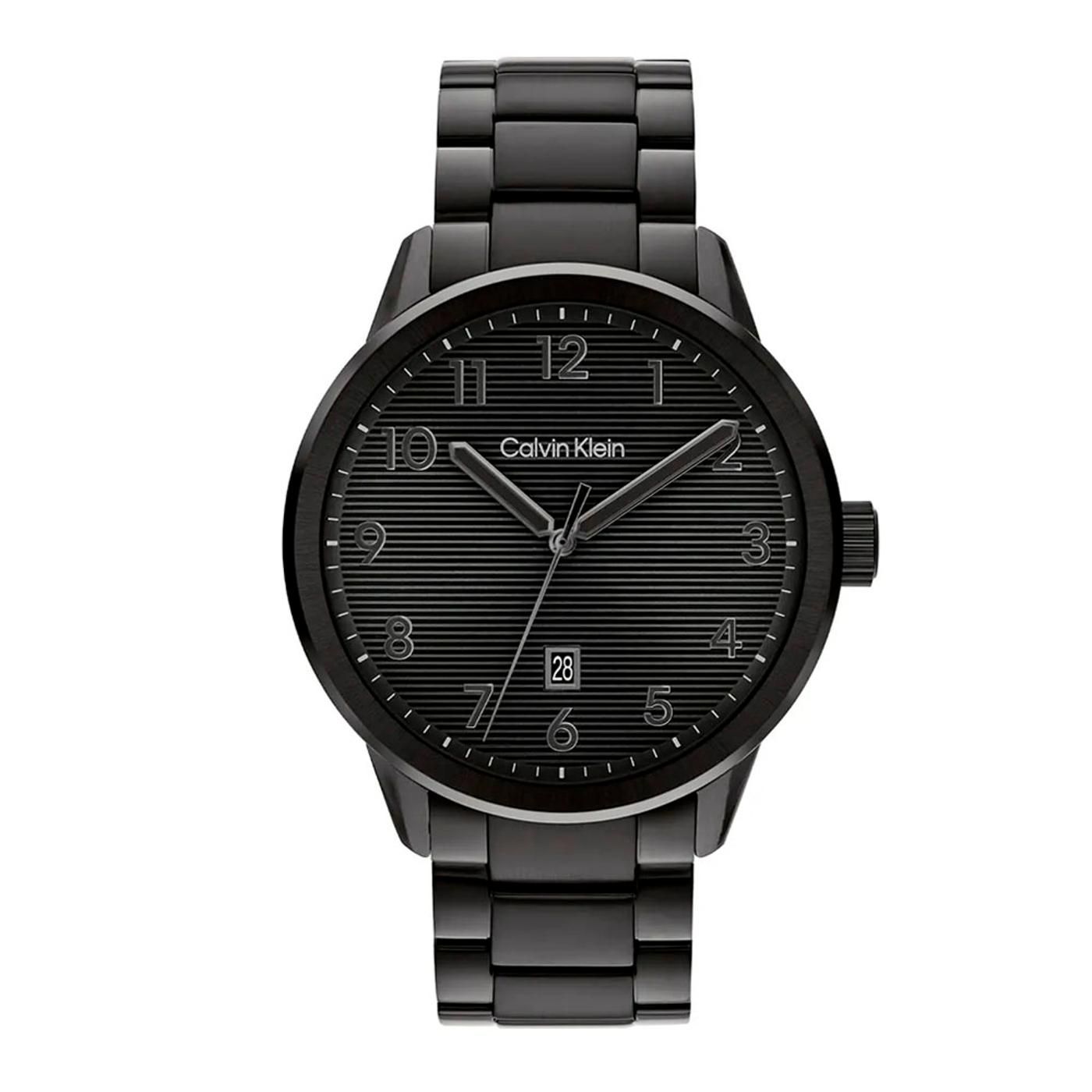 RELOJ MINIMALISTIC PILOT black