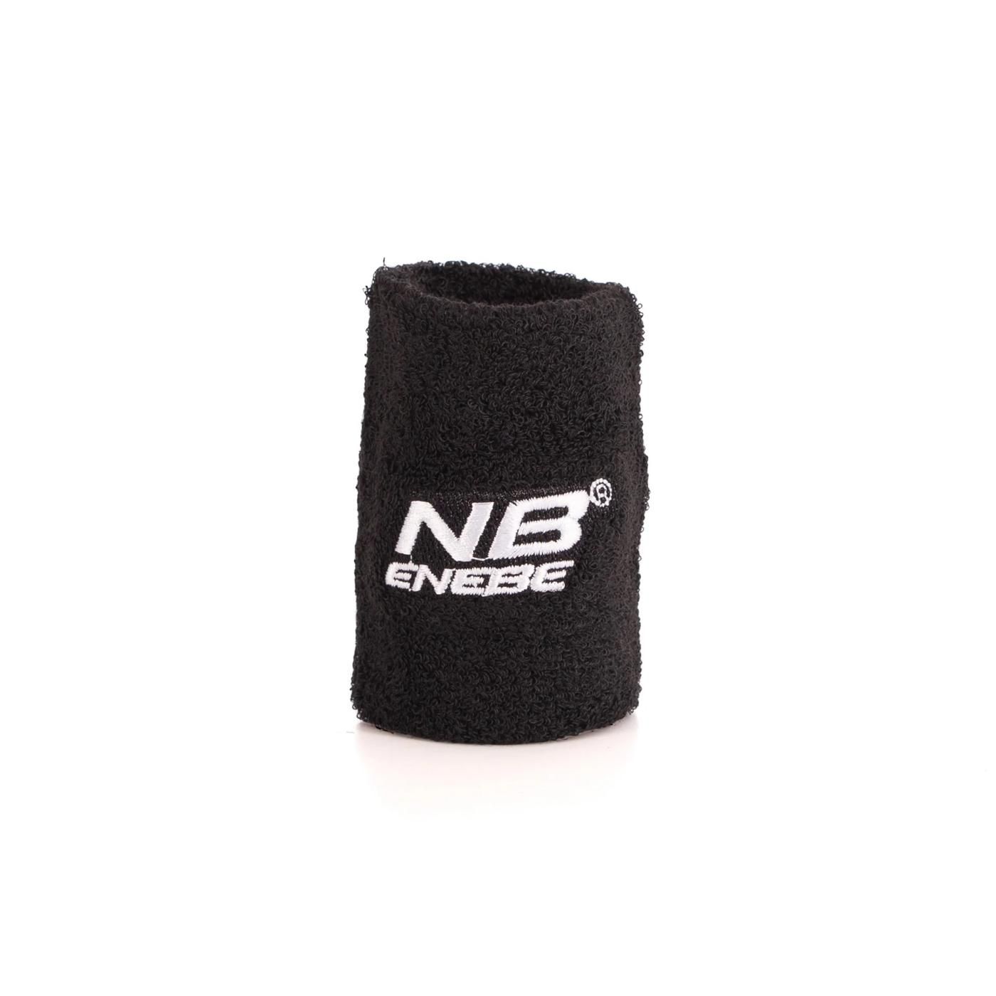 MUÑEQUERA ANCHA ENEBE NEGRO negro