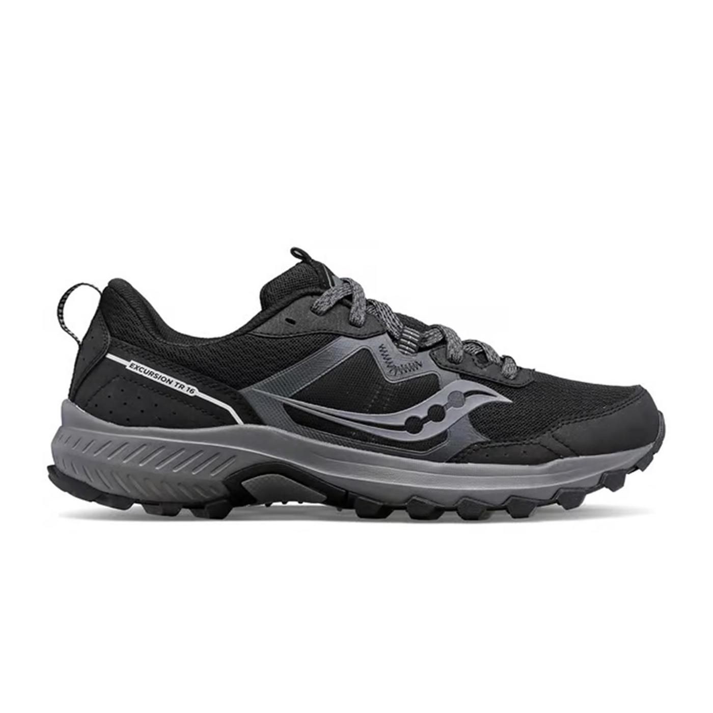 EXCURSION TR 16 black/charcoal