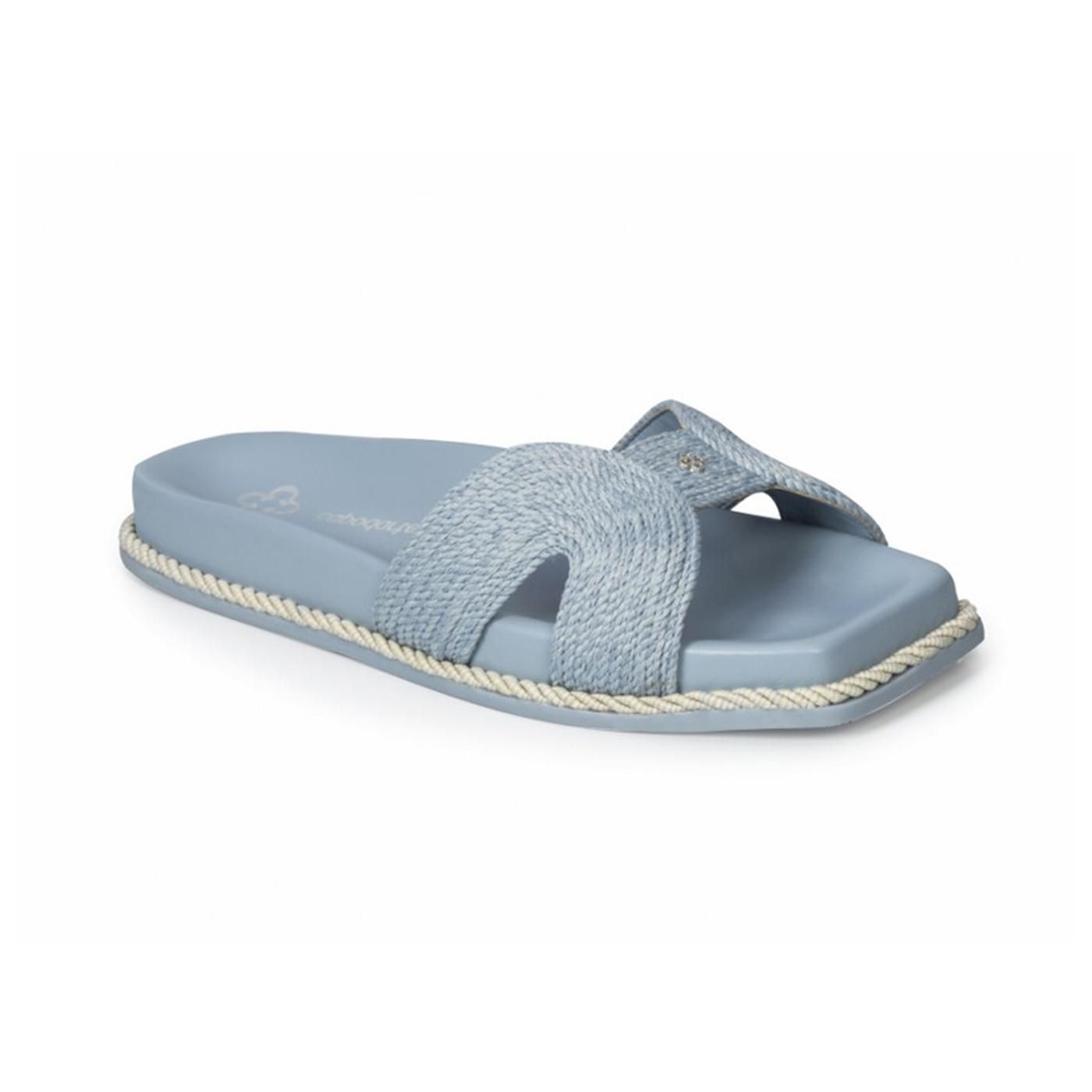 4017013-2 SANDALIA BAJA azul chiaro