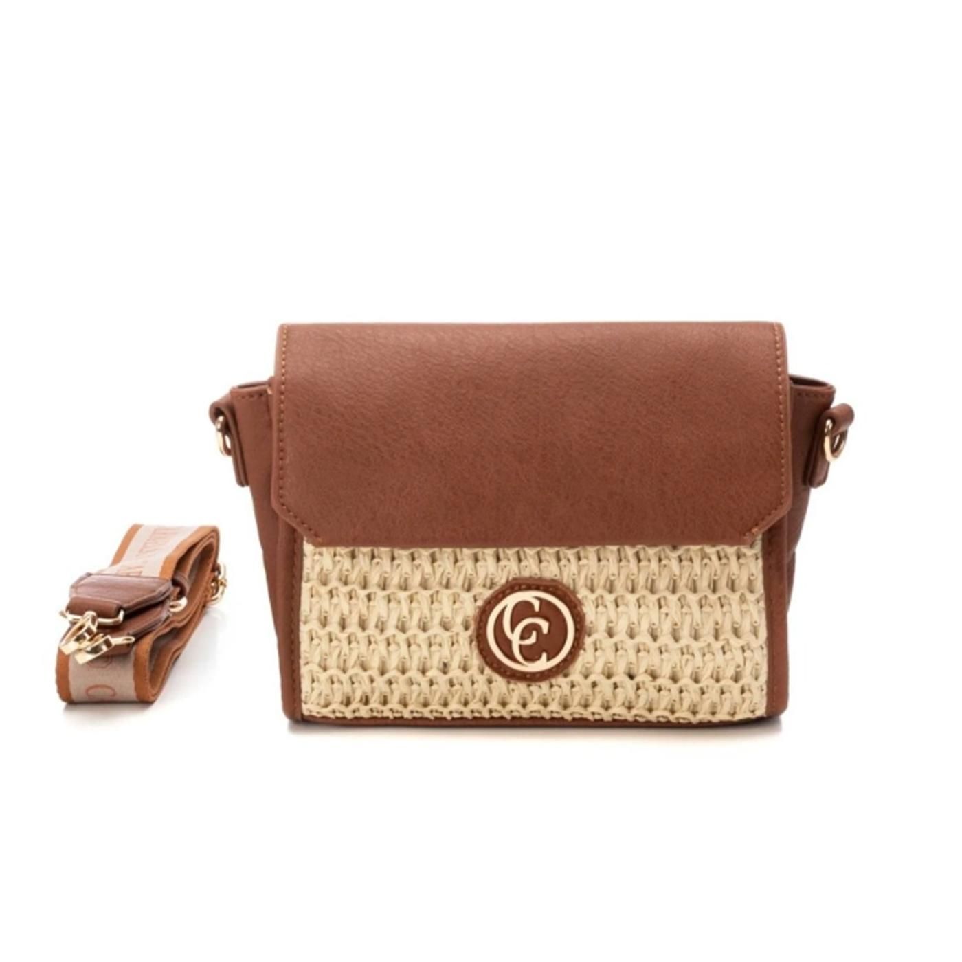 BOLSO PIEL 186131 beige