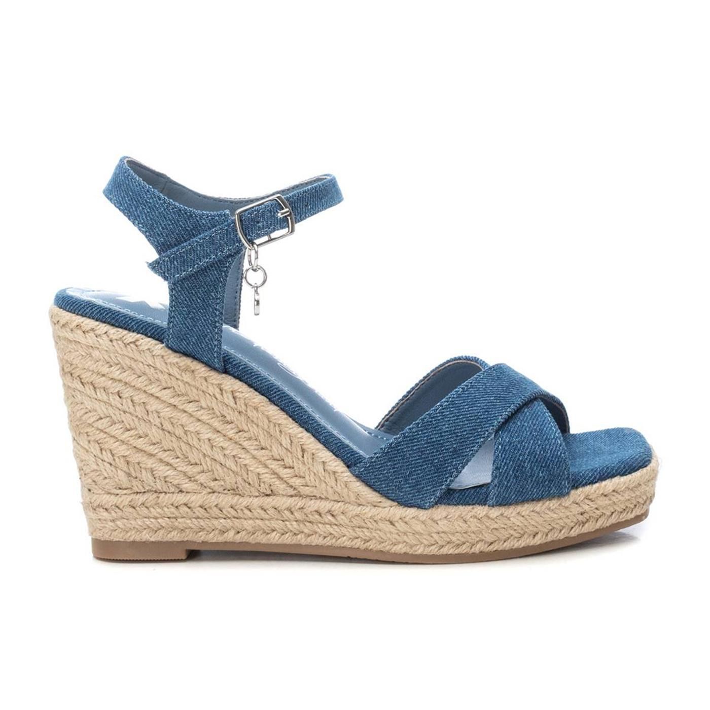 SANDALIA 142768 tex.navy