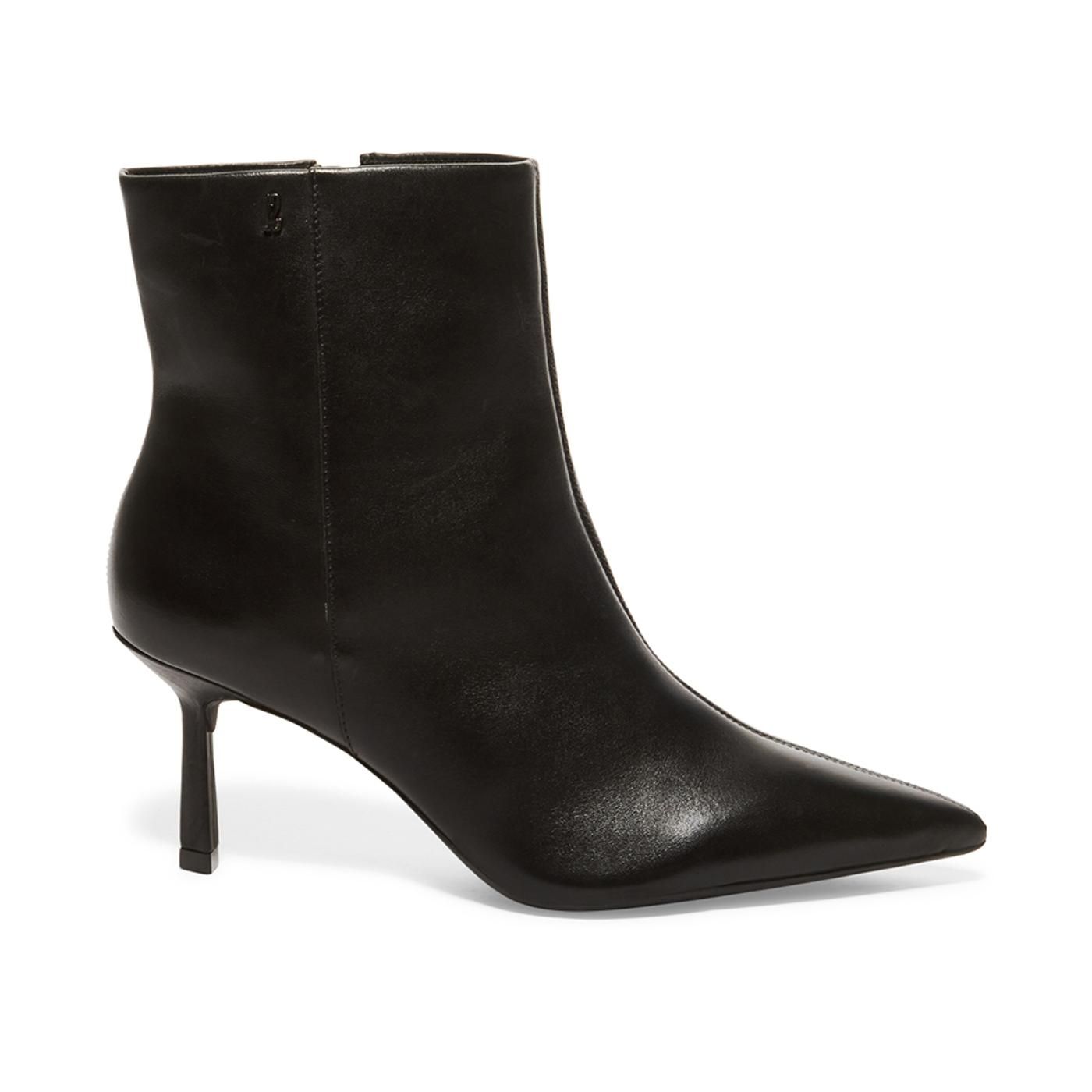 Botin de piel 06E2.3F46.0346.0001 preto