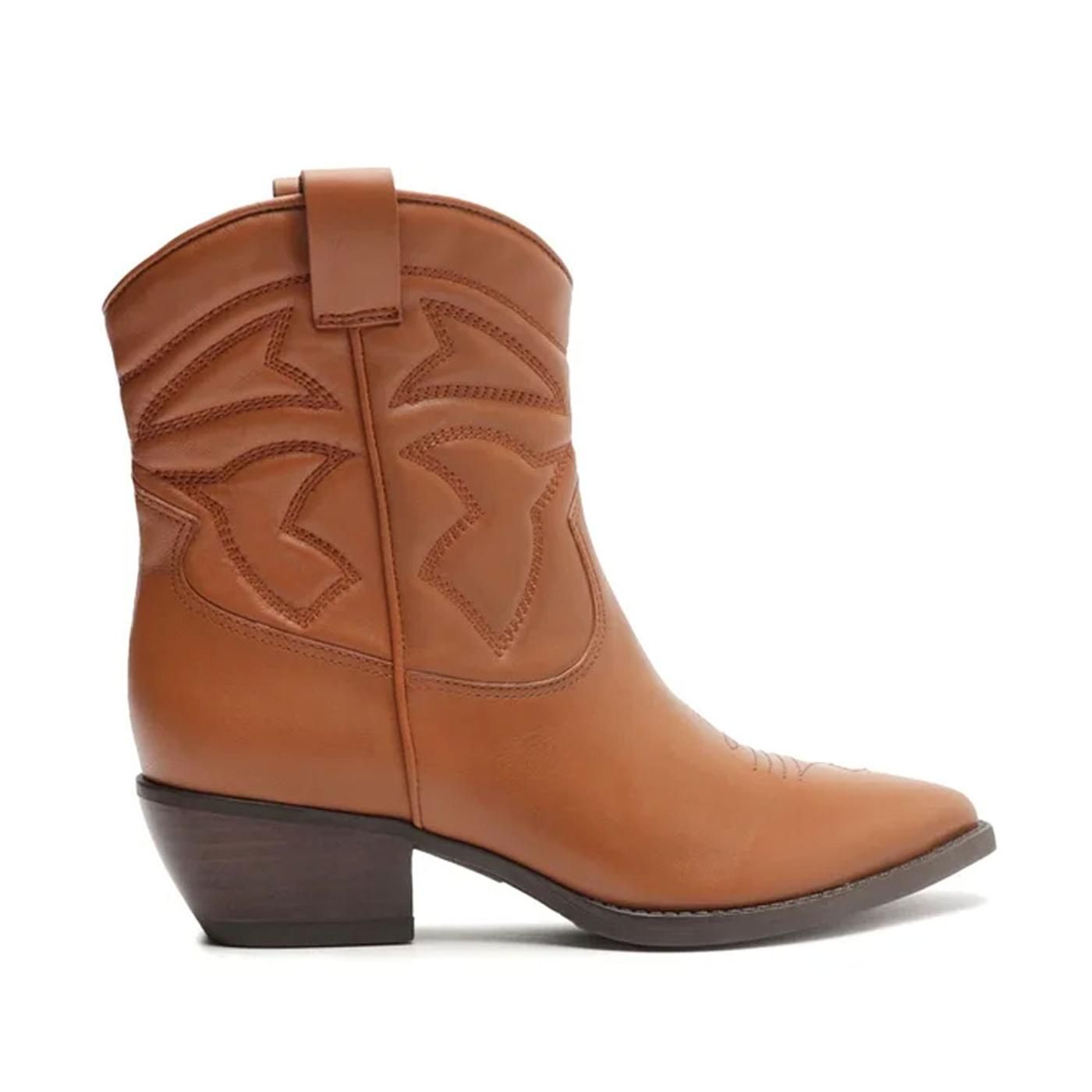 Botin A1289200010003U roast caramel