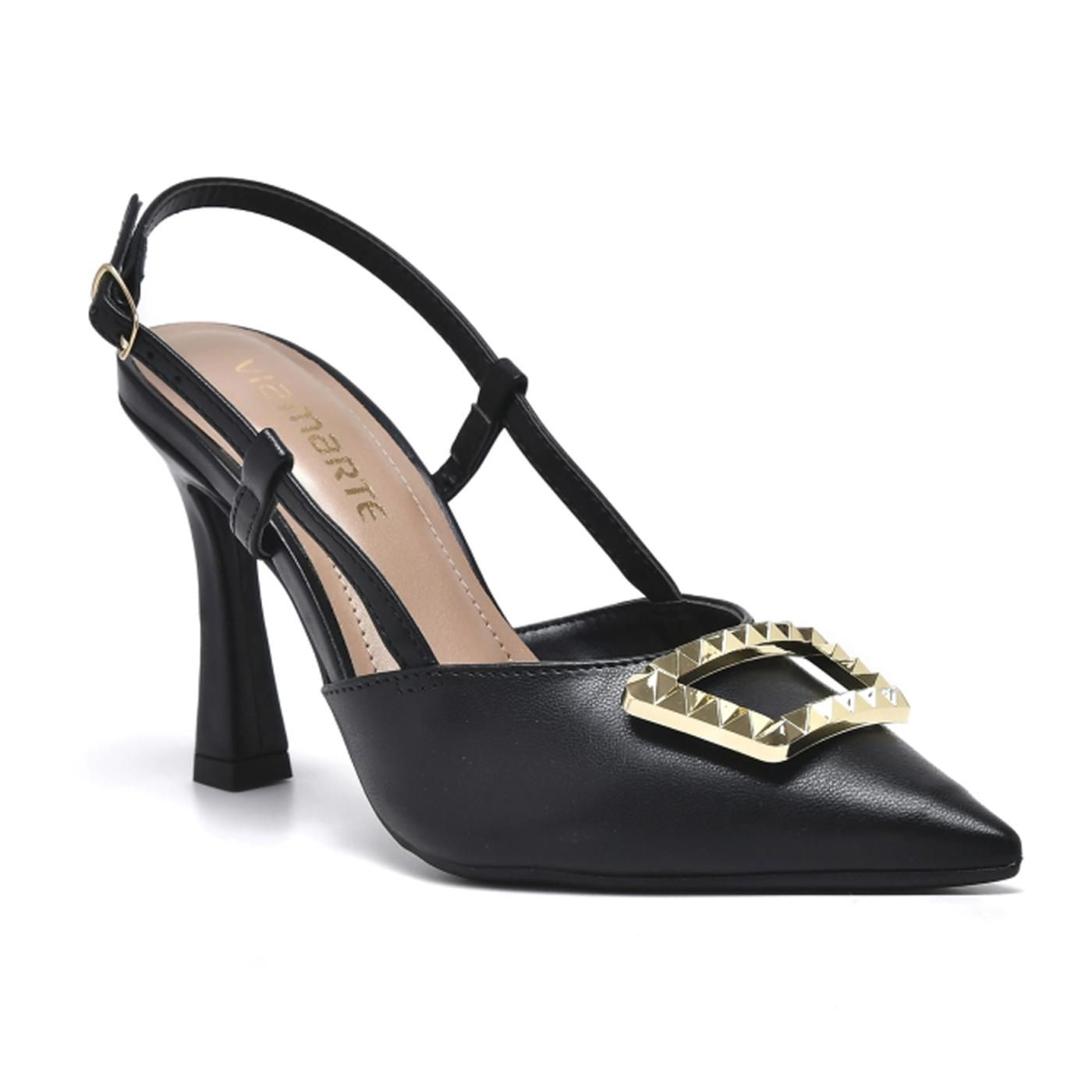 ZAPATO_CERRADO TACON MEDIA 23-13707-02 black/black