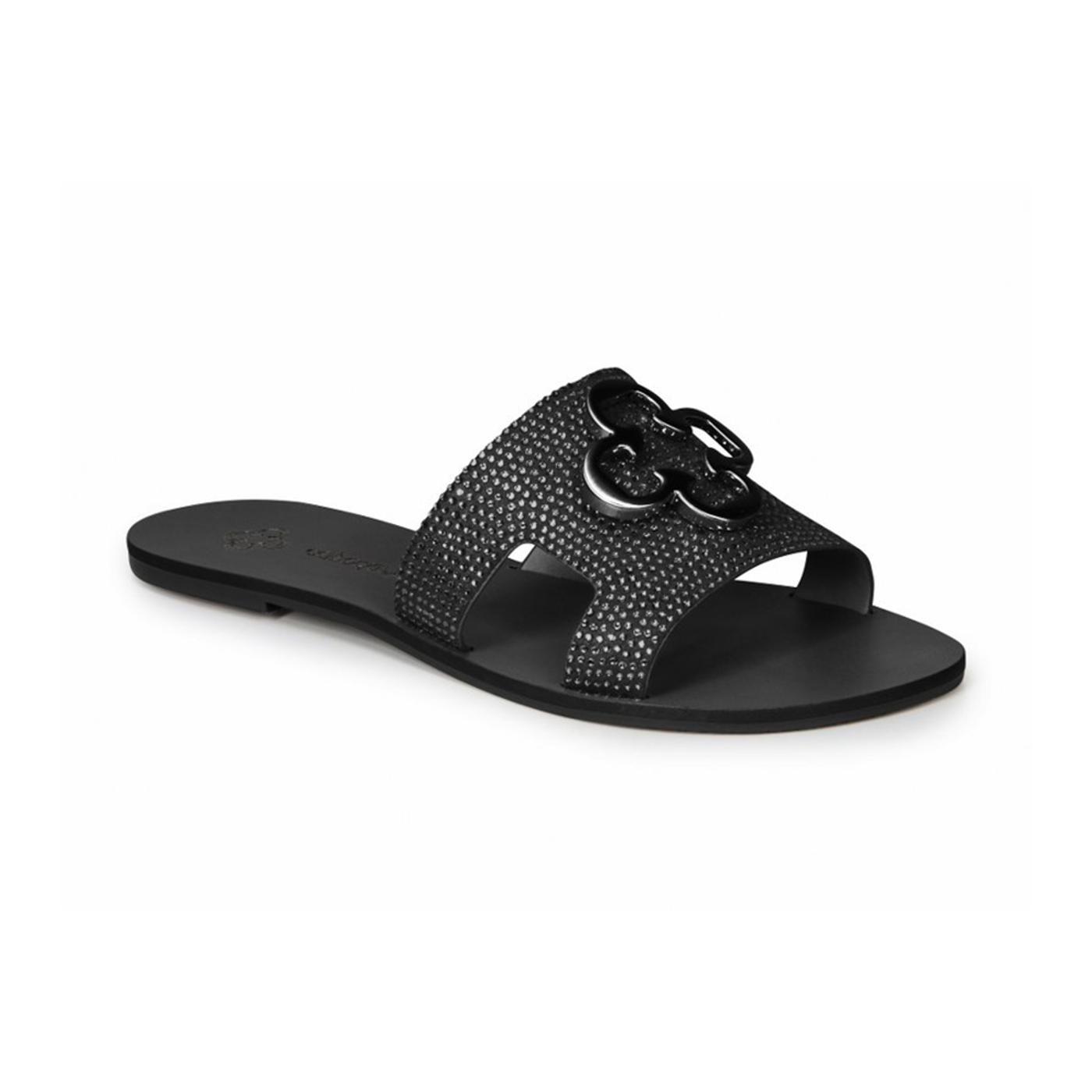 4016992-4 SANDALIA BAJA preto/jet