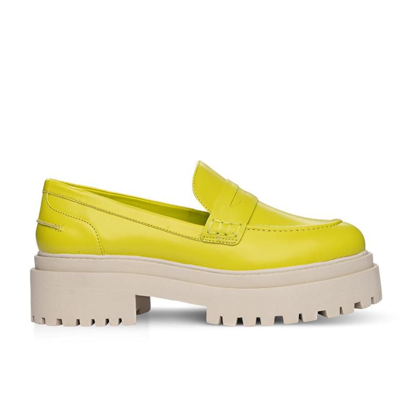 506002B ZAPATO_CERRADO CASUAL lemon