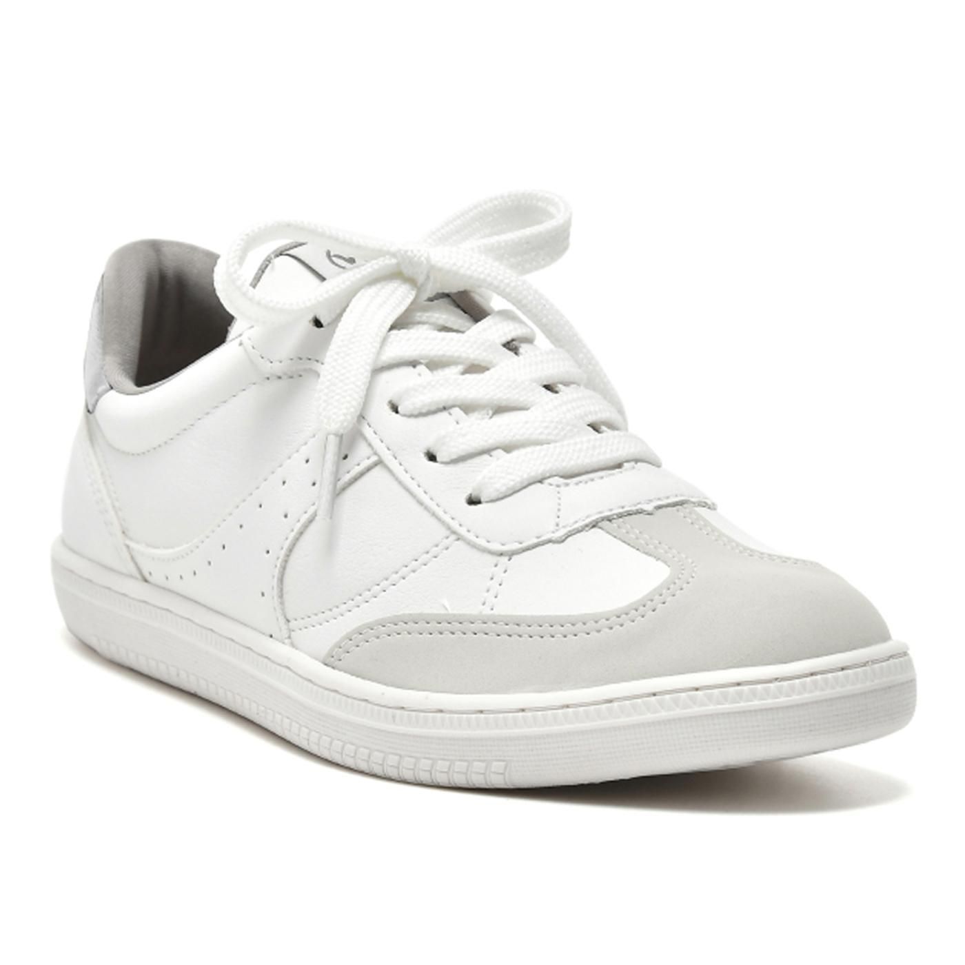 ZAPATILLA  018-005-01 neve /branco /prata