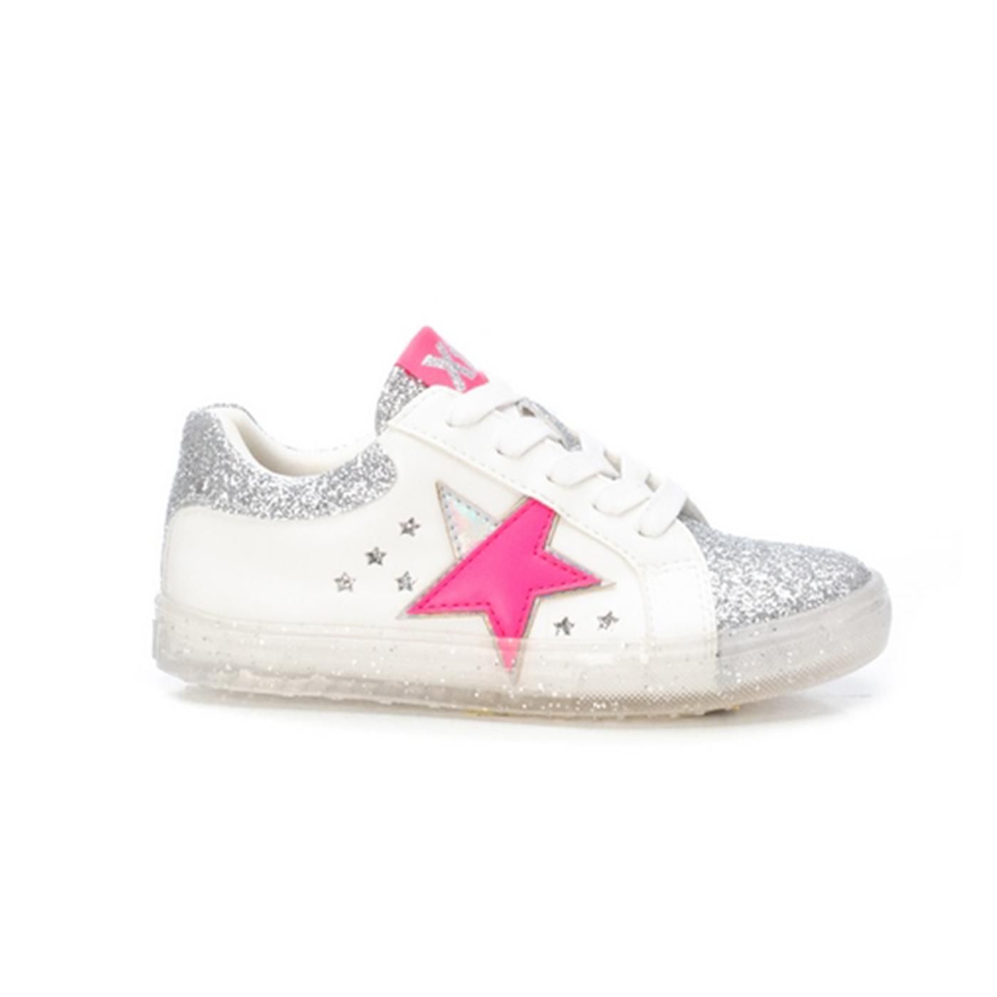 ZAPATILLA KIDS 150817 c.plata