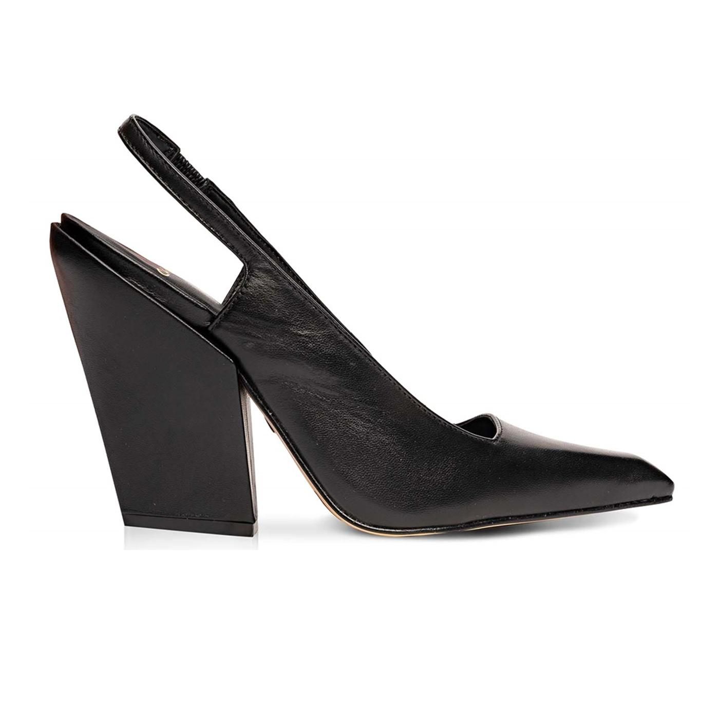 618002 SANDALIA TACON mestiço black