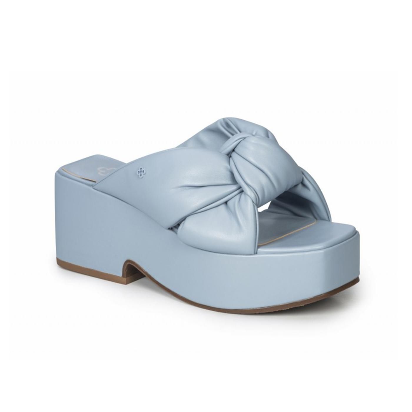 4016937-2 SANDALIA PLATAFORMA azul chiaro