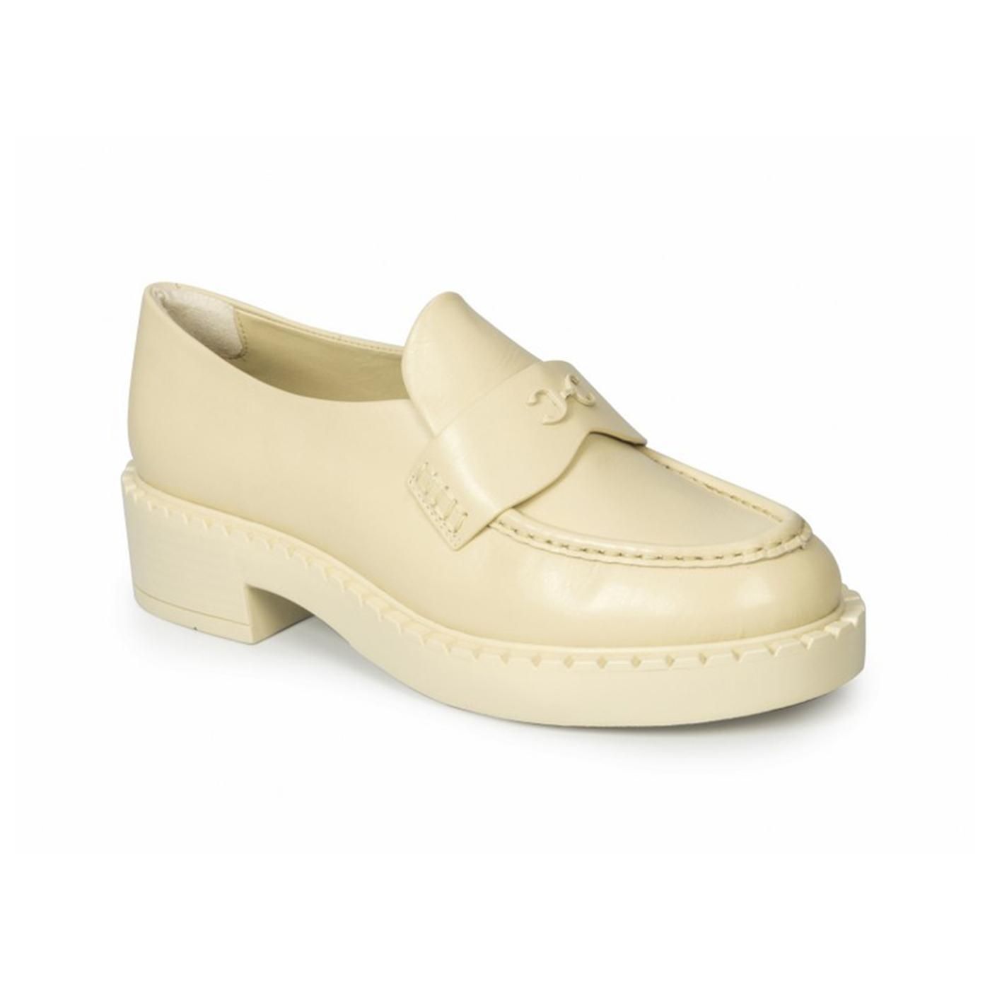 4016617-6 ZAPATO CERRADO FLAT latte