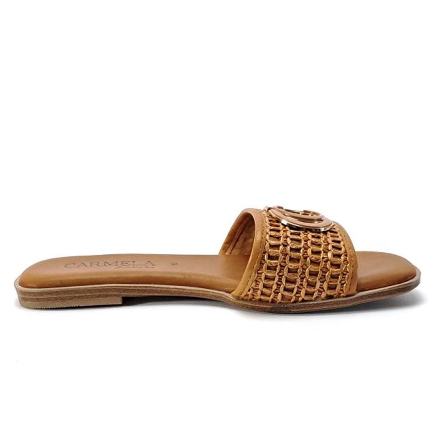 SANDALIA PIEL 162193 beige