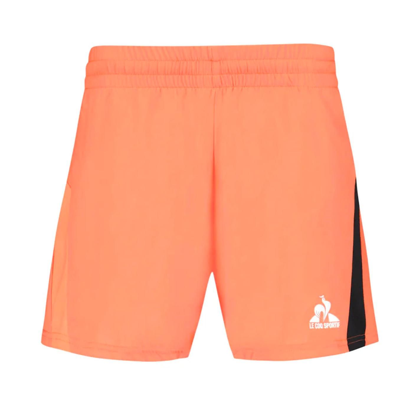 TRAINING Short N°1 W orange perf/black