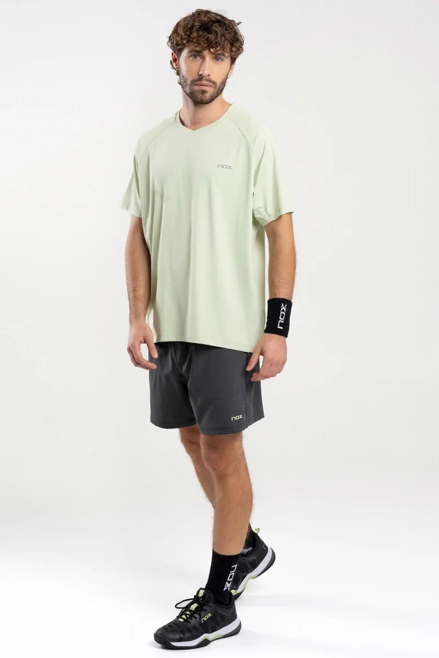 CAMISETA NOX PRO LILY GREEN T24FWHCALG 