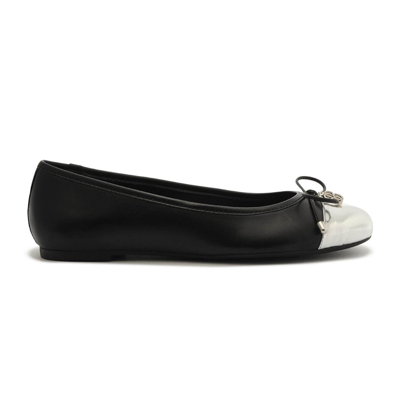 Bailarina Arissa S2113500240002U x1jh - black/prata