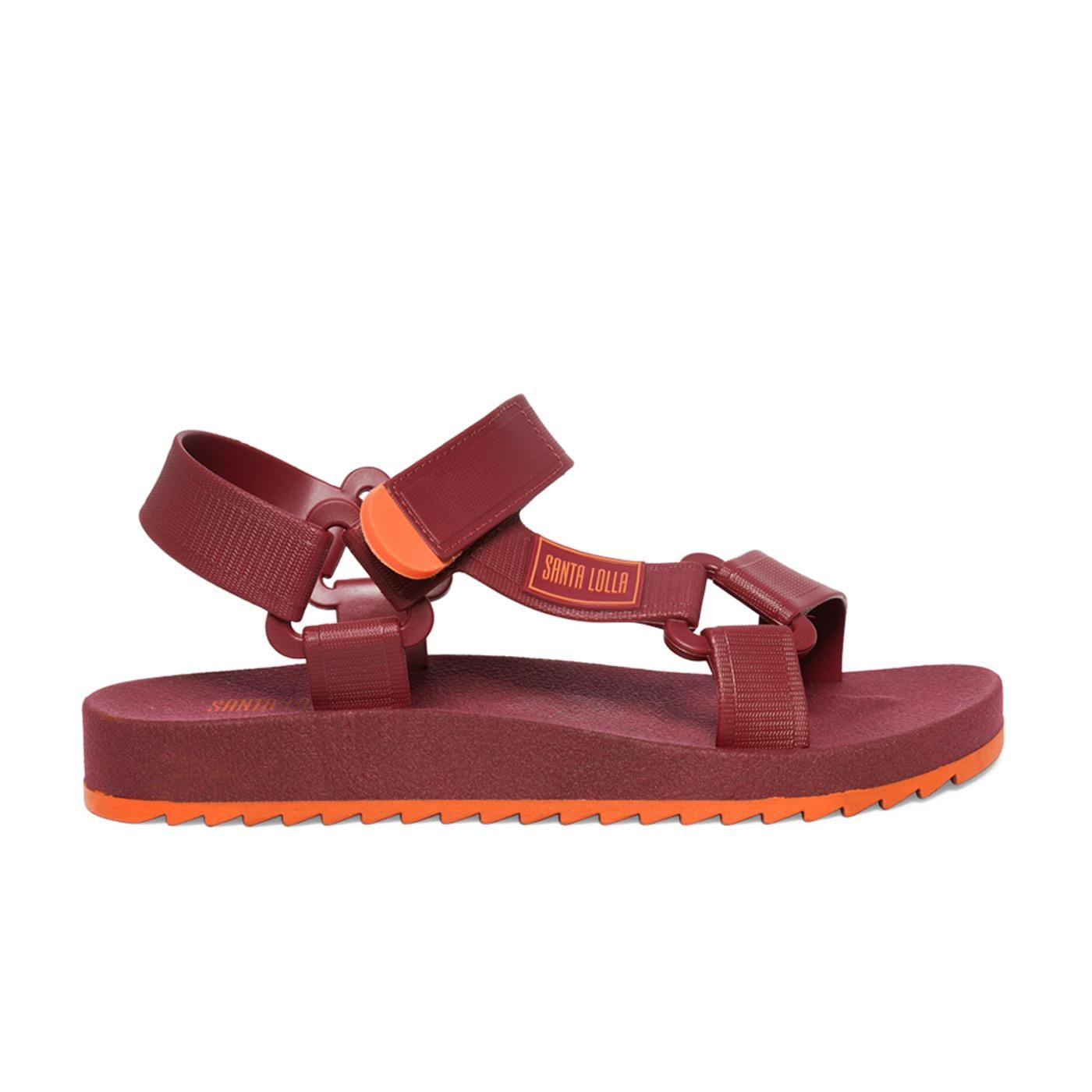 Sandalia Papete 05A7.38D5.0016.0181 borgonha