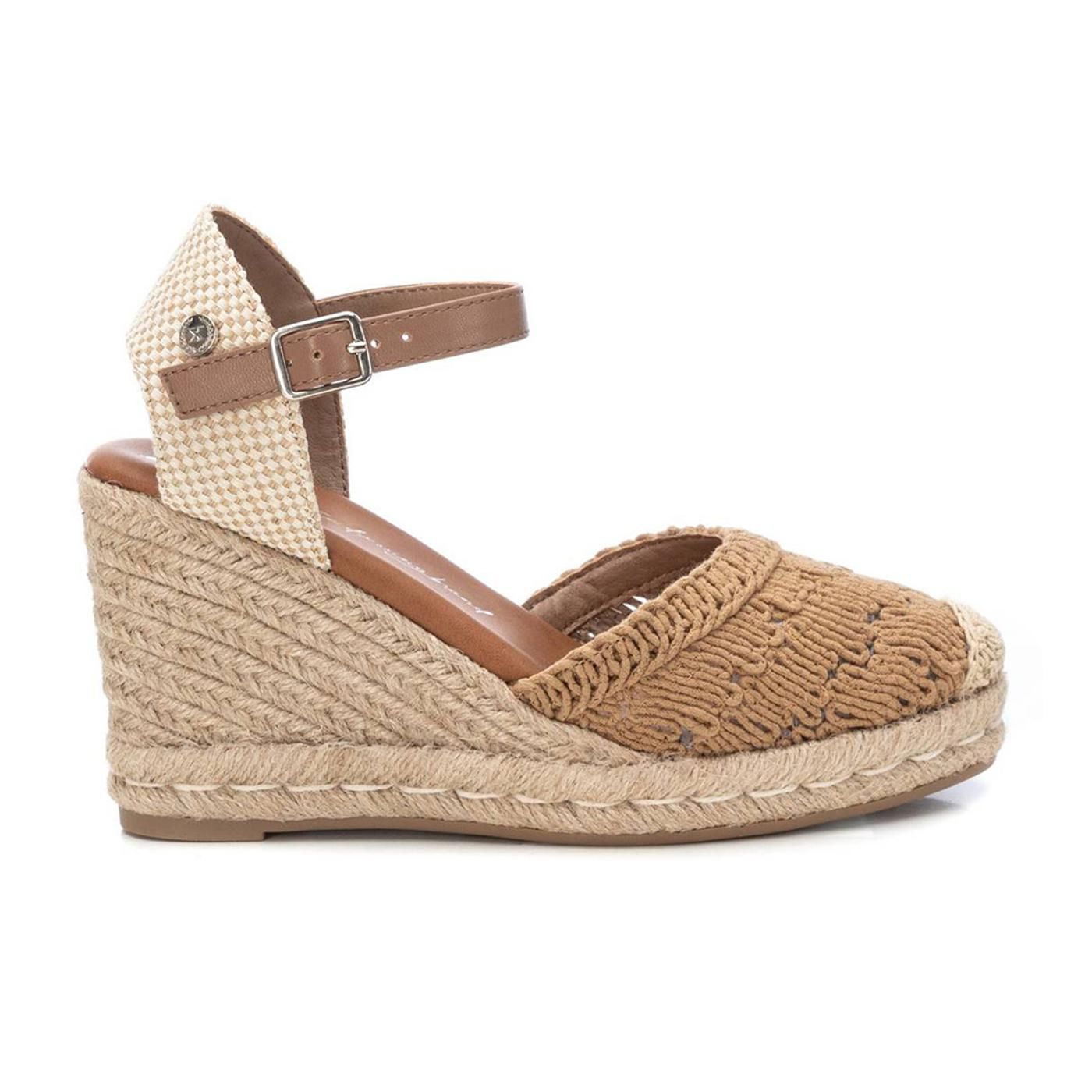 SANDALIA 142335 tex.taupe