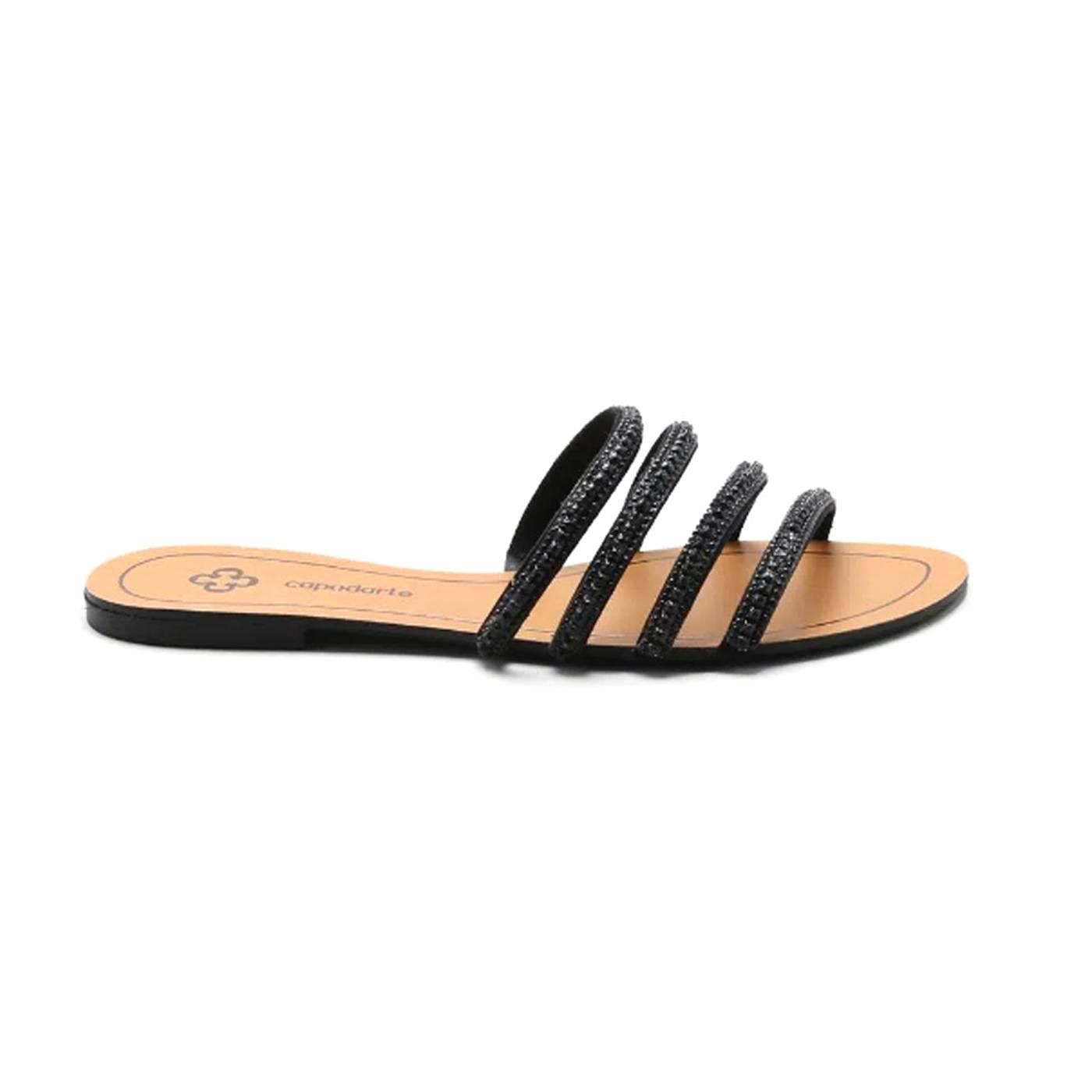 4016289 SANDALIA BAJA preto