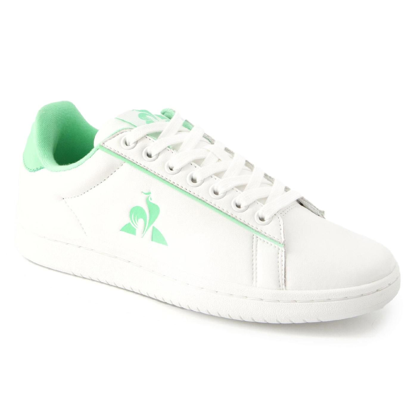 LCS COURT CLEAN W optical white/green