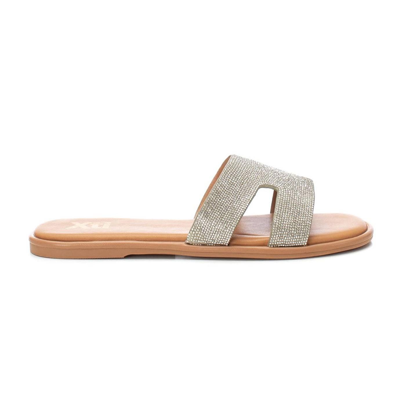 SANDALIA 142811 tex.plata