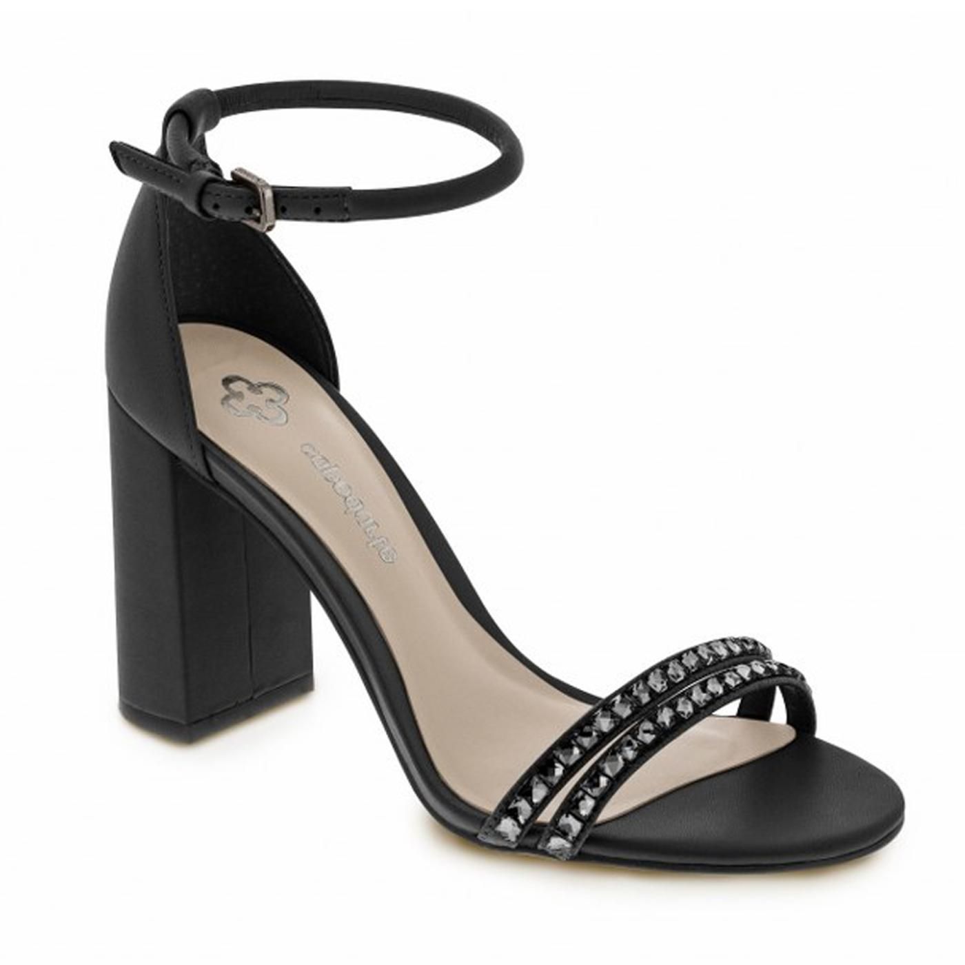 4017321-3 SANDALIA TACON preto 4017322