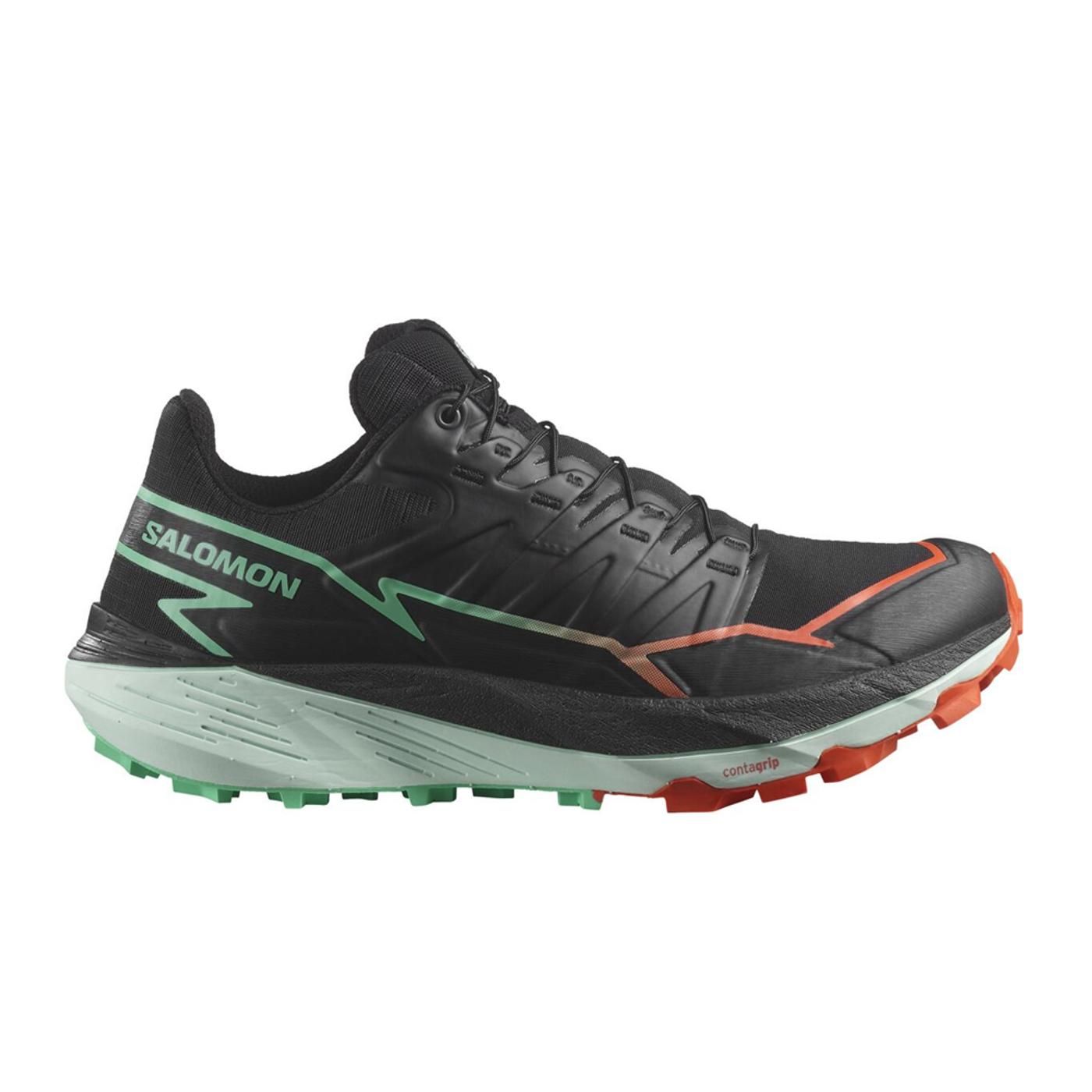 THUNDERCROSS W black / cherry tomato / electric green