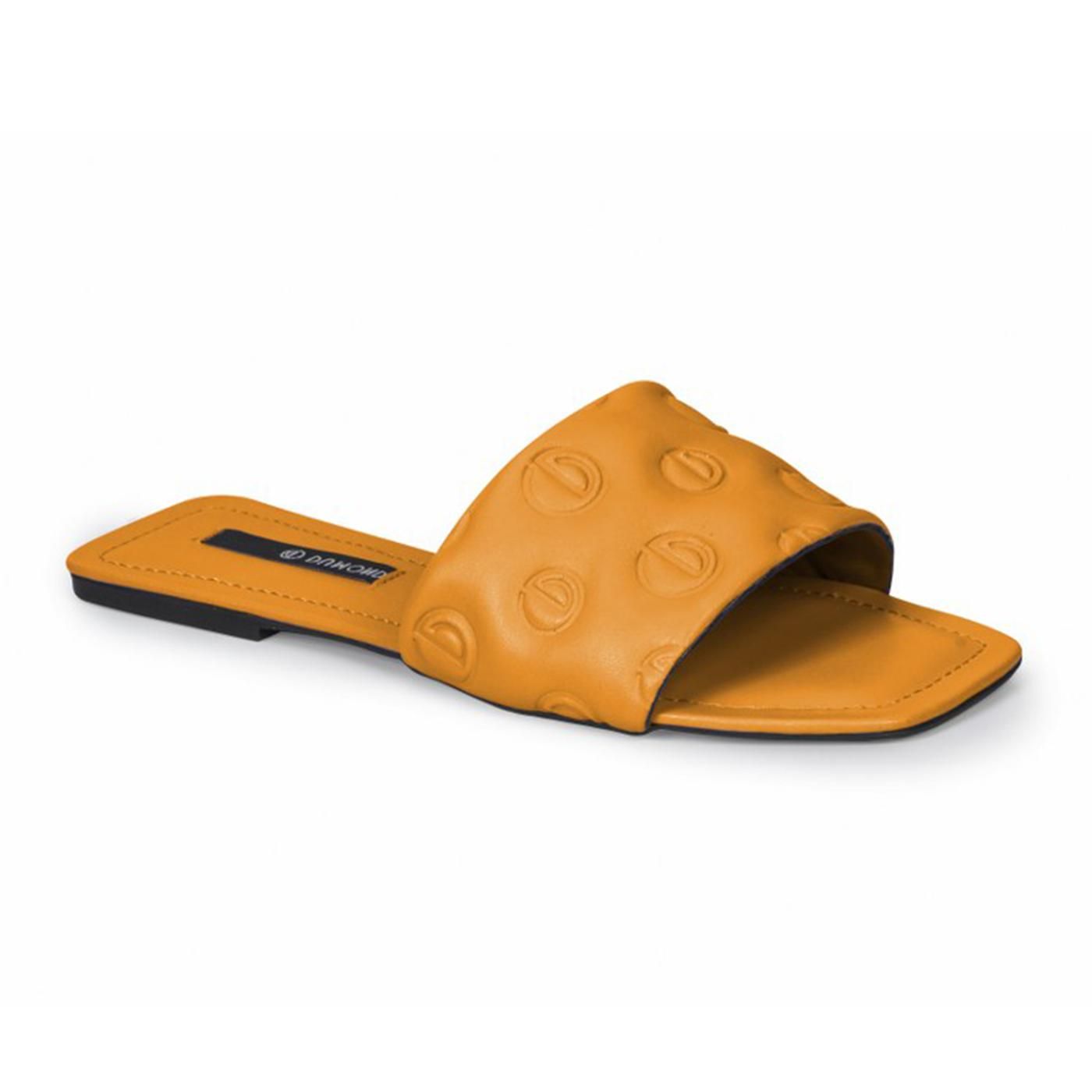 4117973-4 SANDALIA BAJA laranja eletric