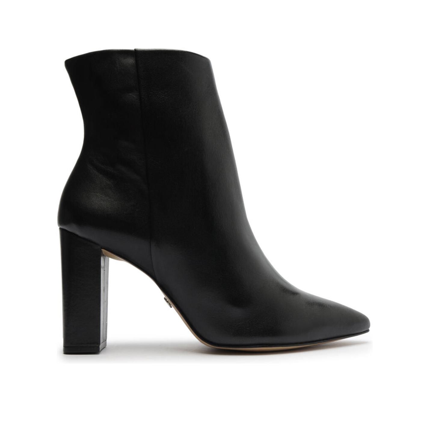 Botas cortas  negras de  punta  A1072300440001U x0 - preto
