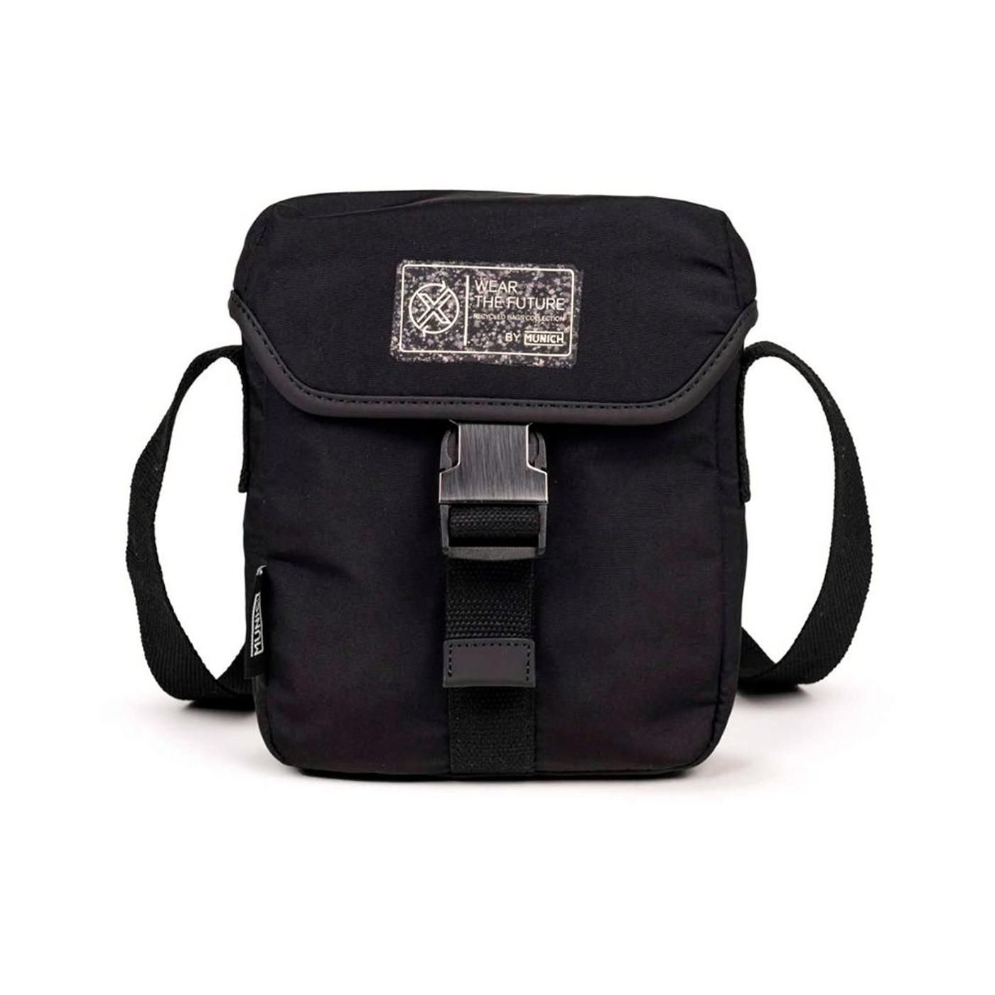 RECYCLED X 4.0 FW24 CROSSBODY BUCKLE black