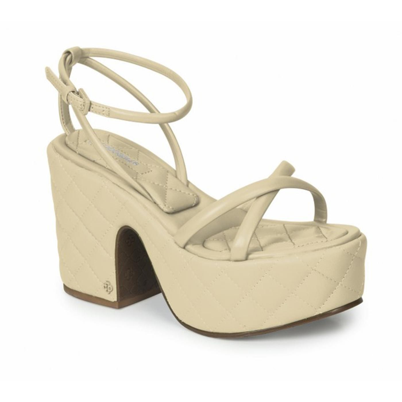 4017044-4 SANDALIA PLATAFORMA latte